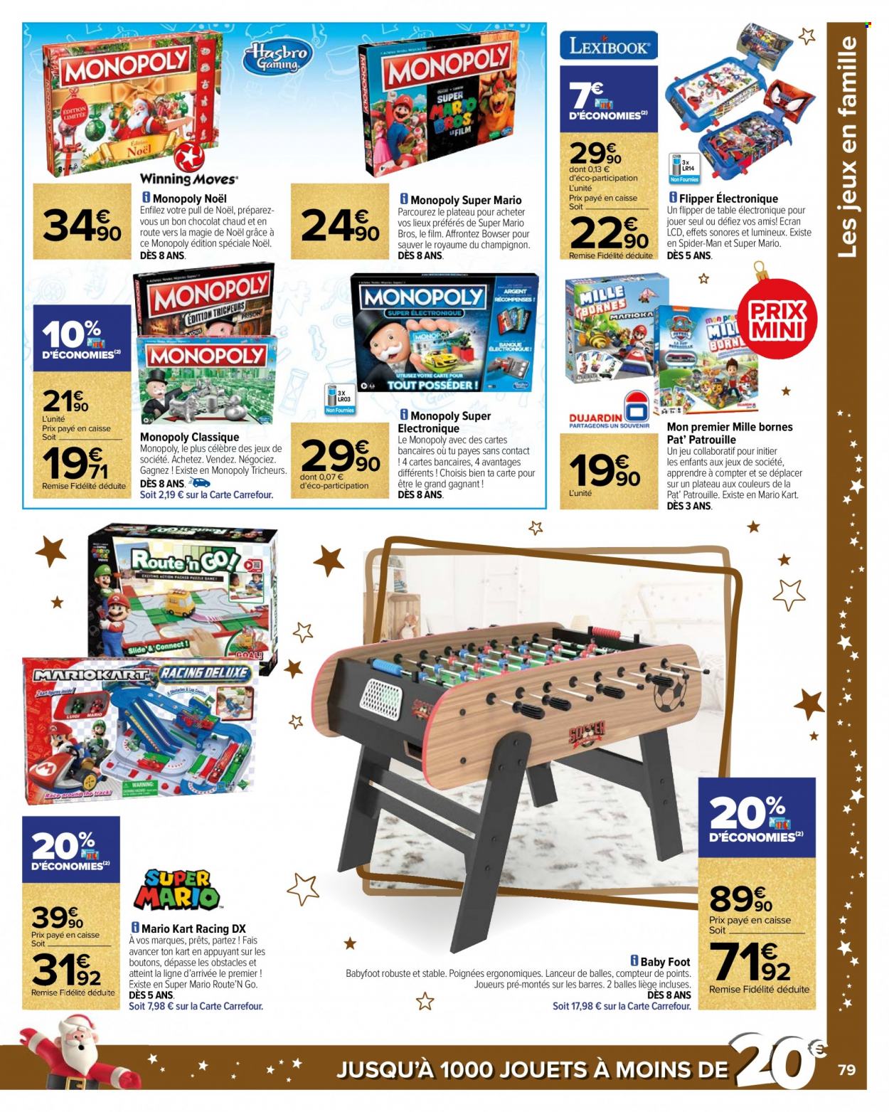 Catalogue Carrefour Hypermarchés - 10/10/2023 - 11/10/2023. Page 79