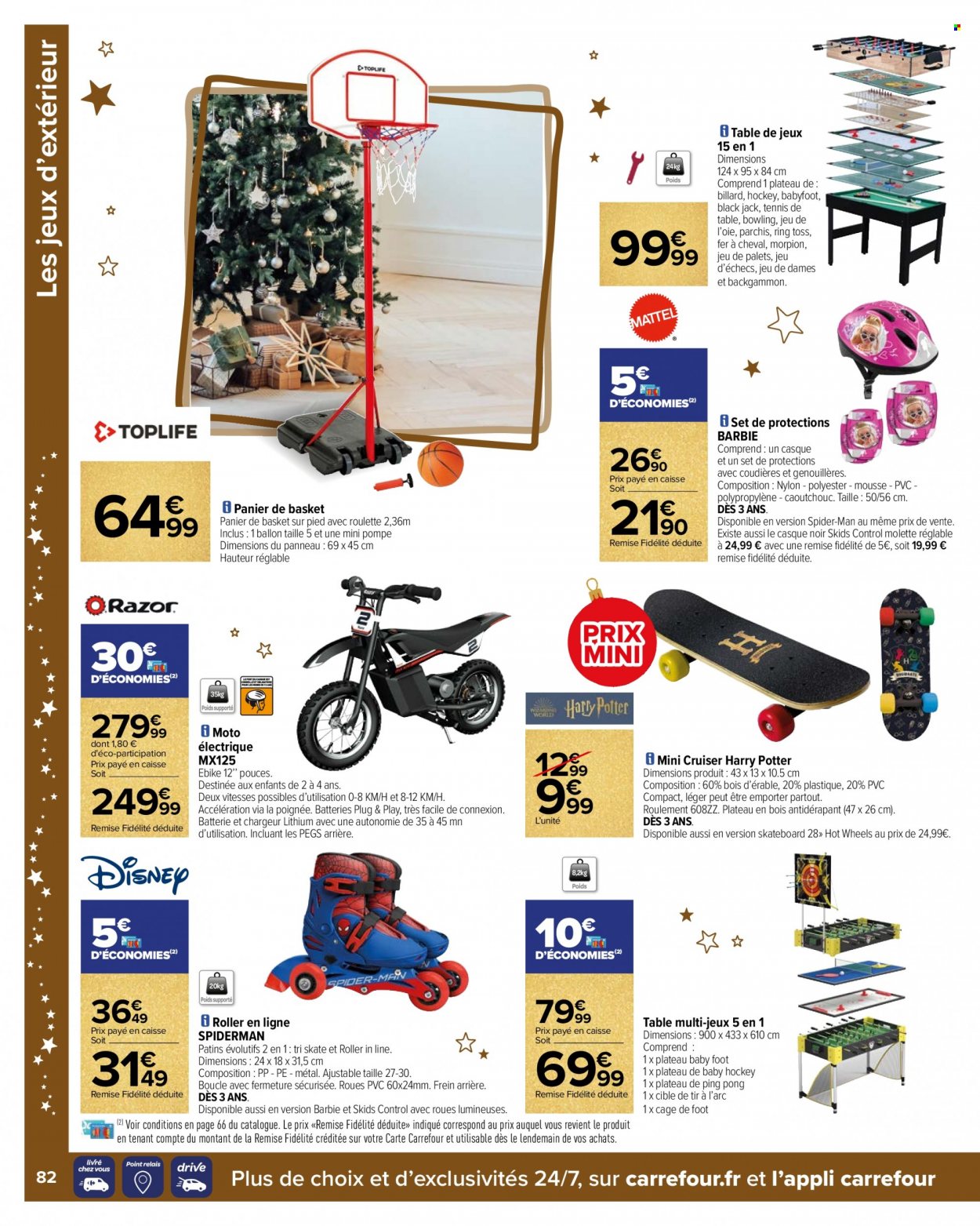 Catalogue Carrefour Hypermarchés - 10/10/2023 - 11/10/2023. Page 82