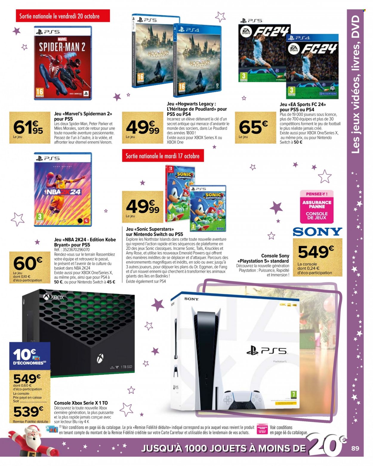 Catalogue Carrefour Hypermarchés - 10/10/2023 - 11/10/2023. Page 89