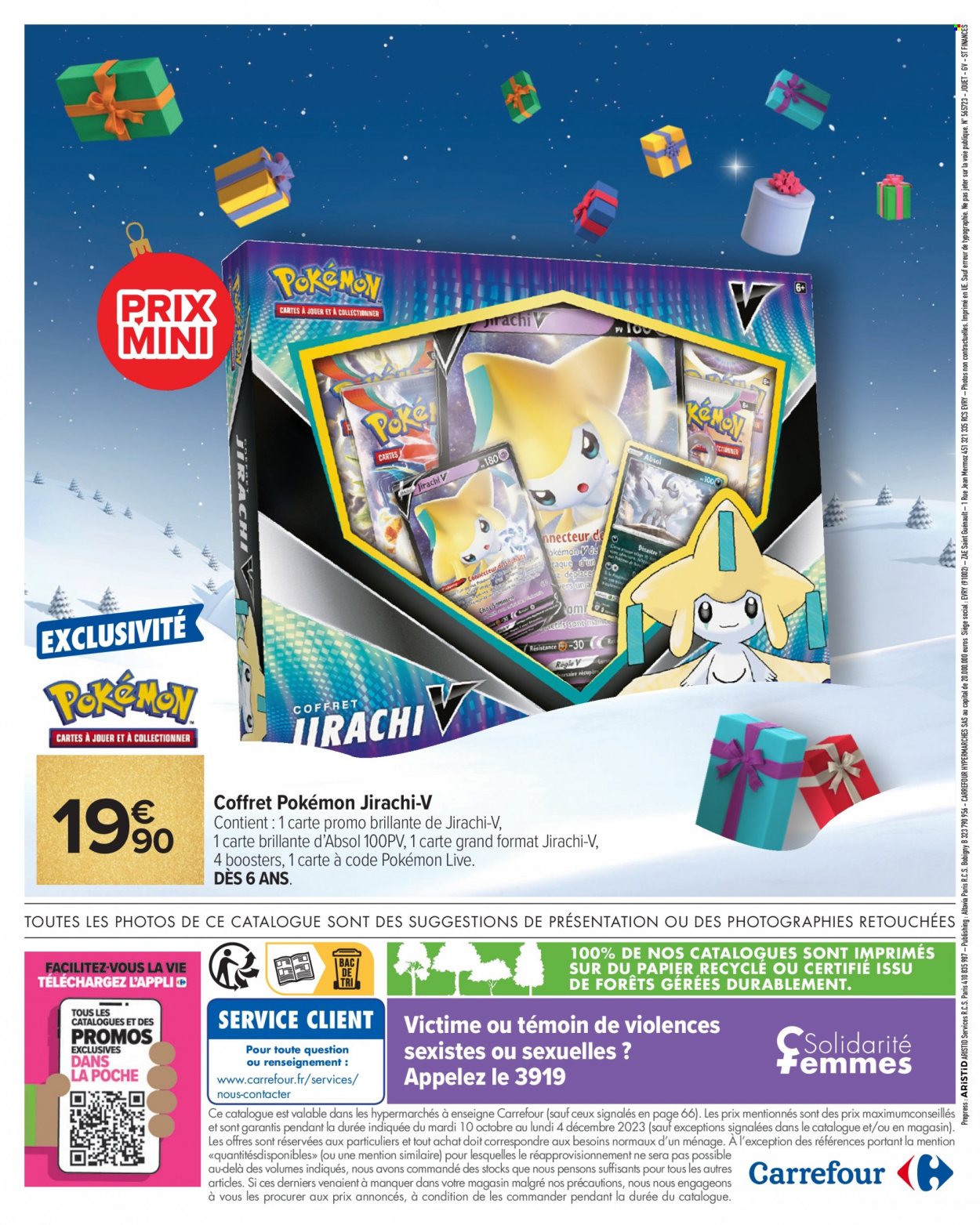 Catalogue Carrefour Hypermarchés - 10/10/2023 - 11/10/2023. Page 96