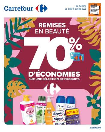 Catalogue Carrefour Hypermarchés - 10/10/2023 - 16/10/2023.