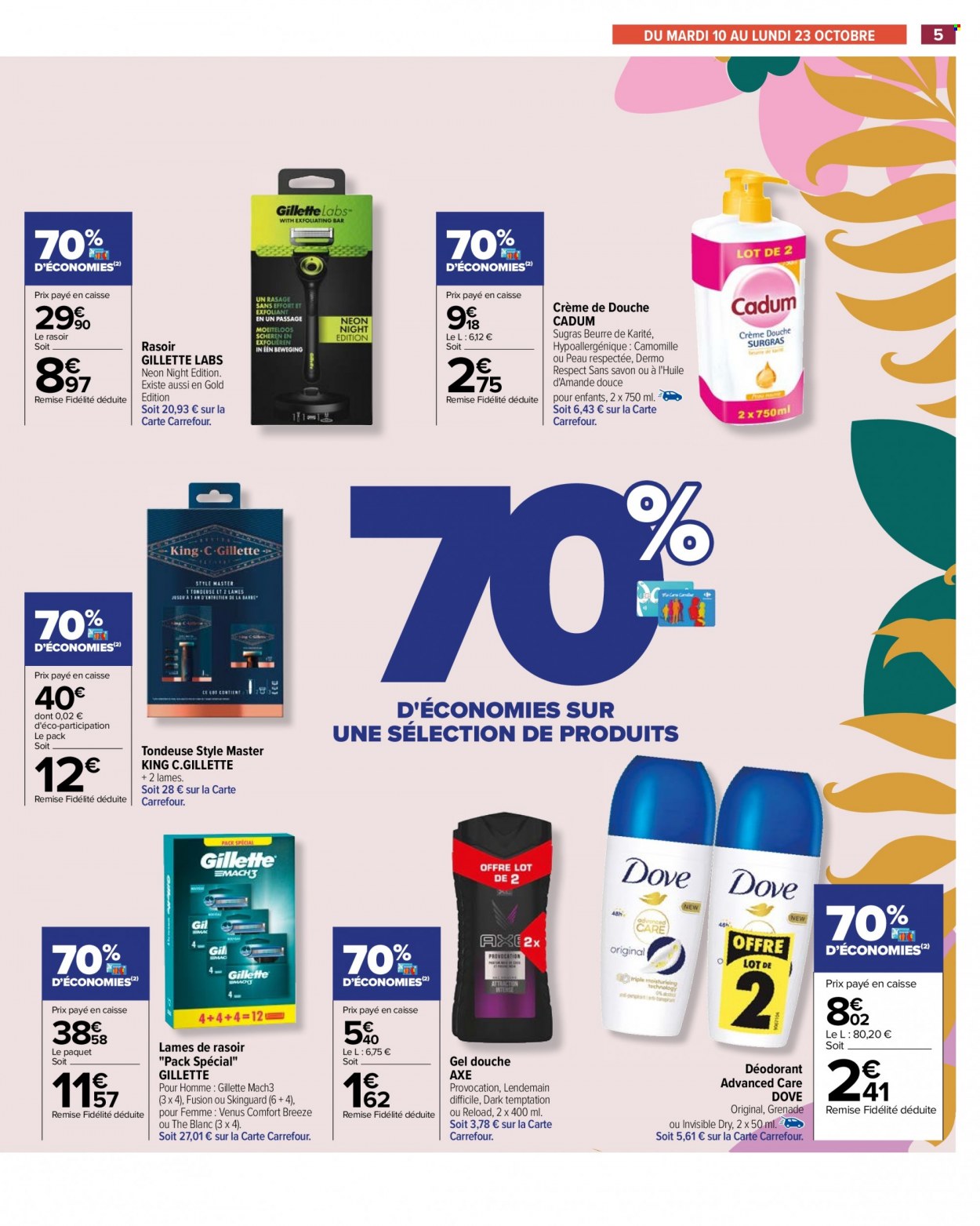 Catalogue Carrefour Hypermarchés. Page 7