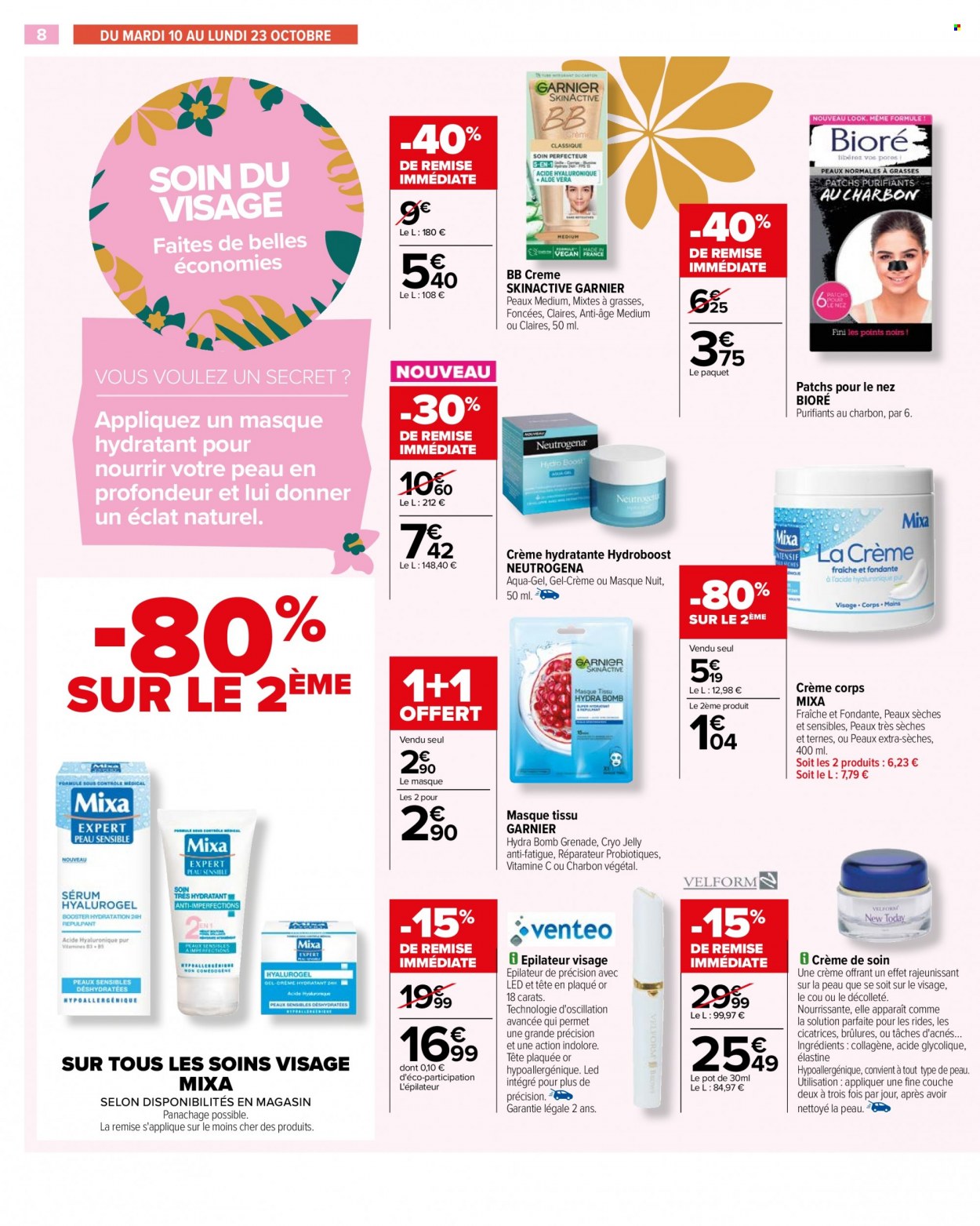 Catalogue Carrefour Hypermarchés. Page 10