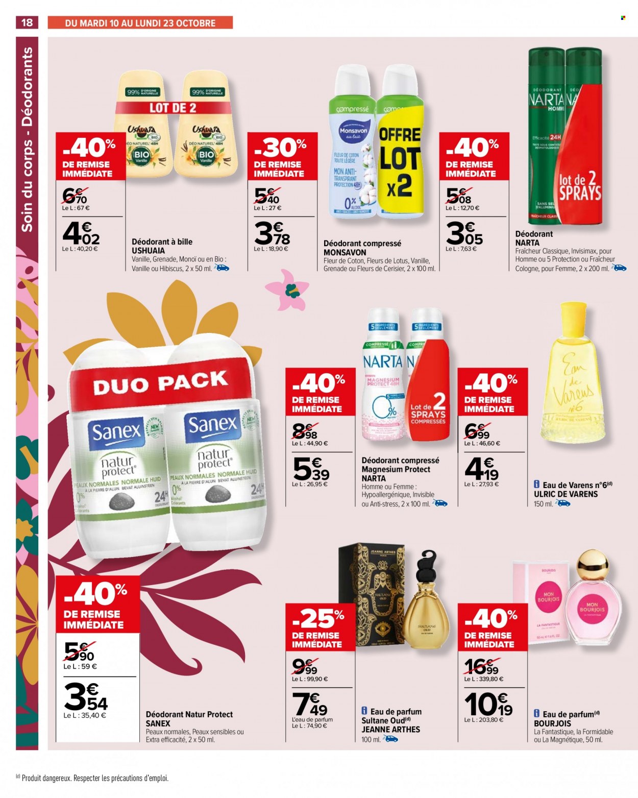 Catalogue Carrefour Hypermarchés. Page 20