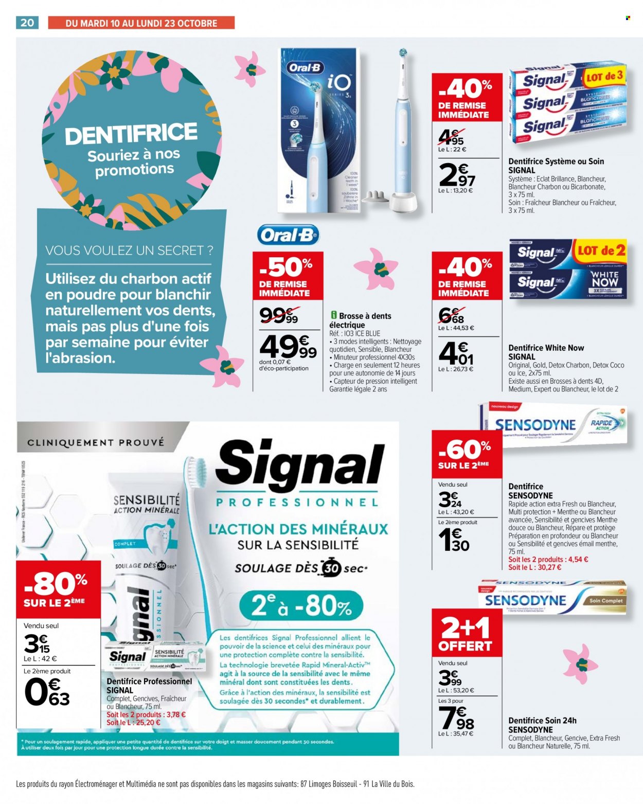 Catalogue Carrefour Hypermarchés. Page 22
