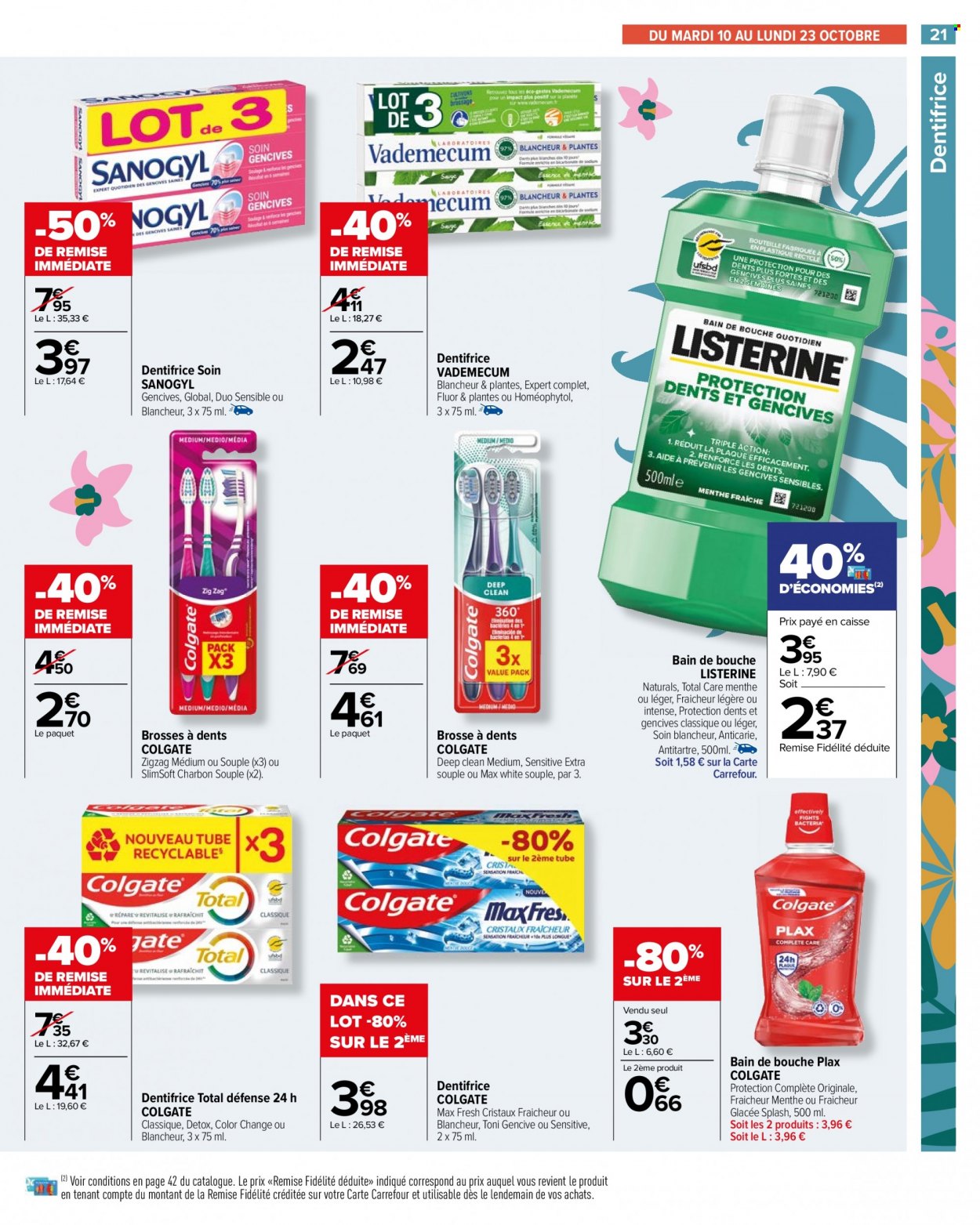 Catalogue Carrefour Hypermarchés. Page 23