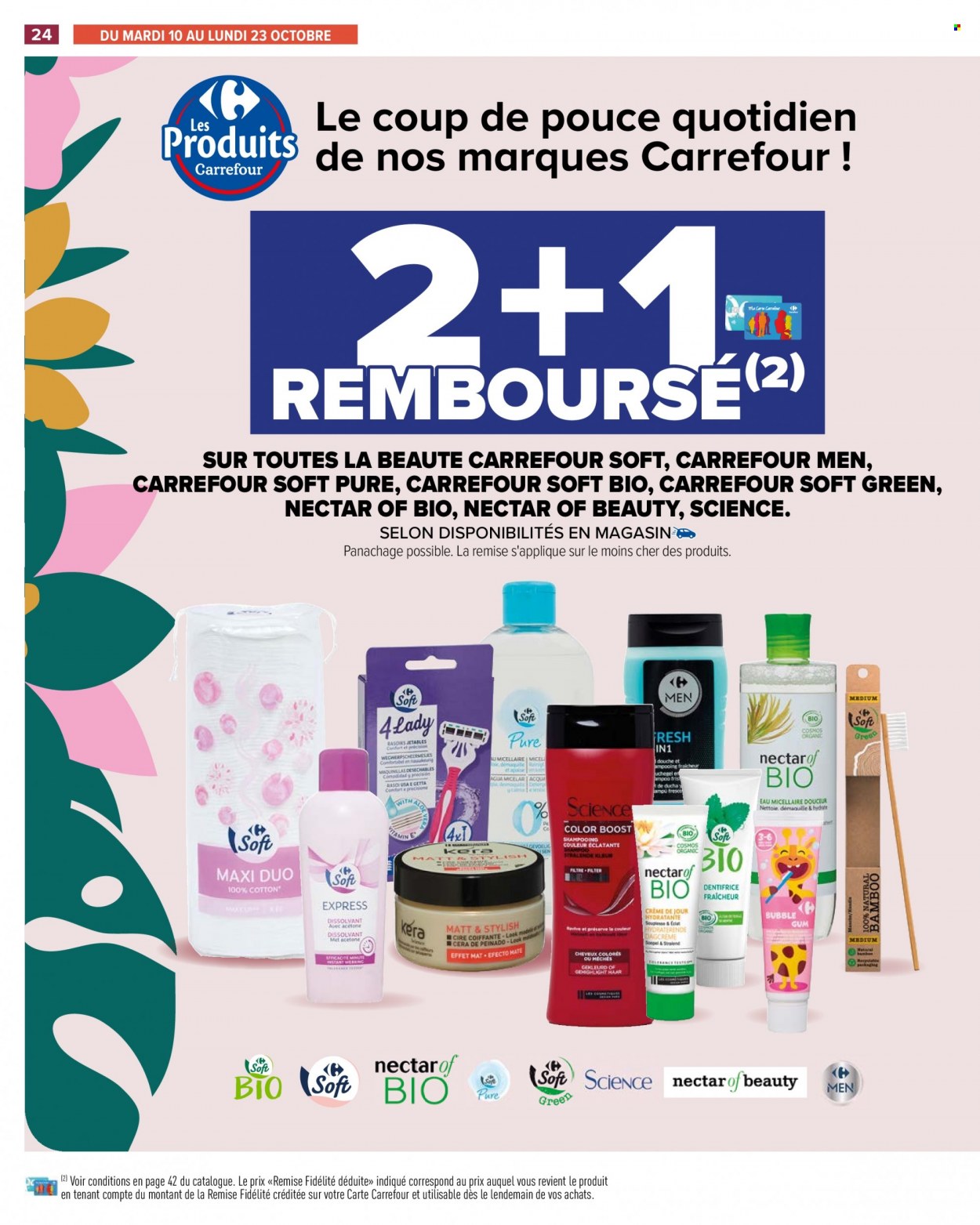 Catalogue Carrefour Hypermarchés. Page 26