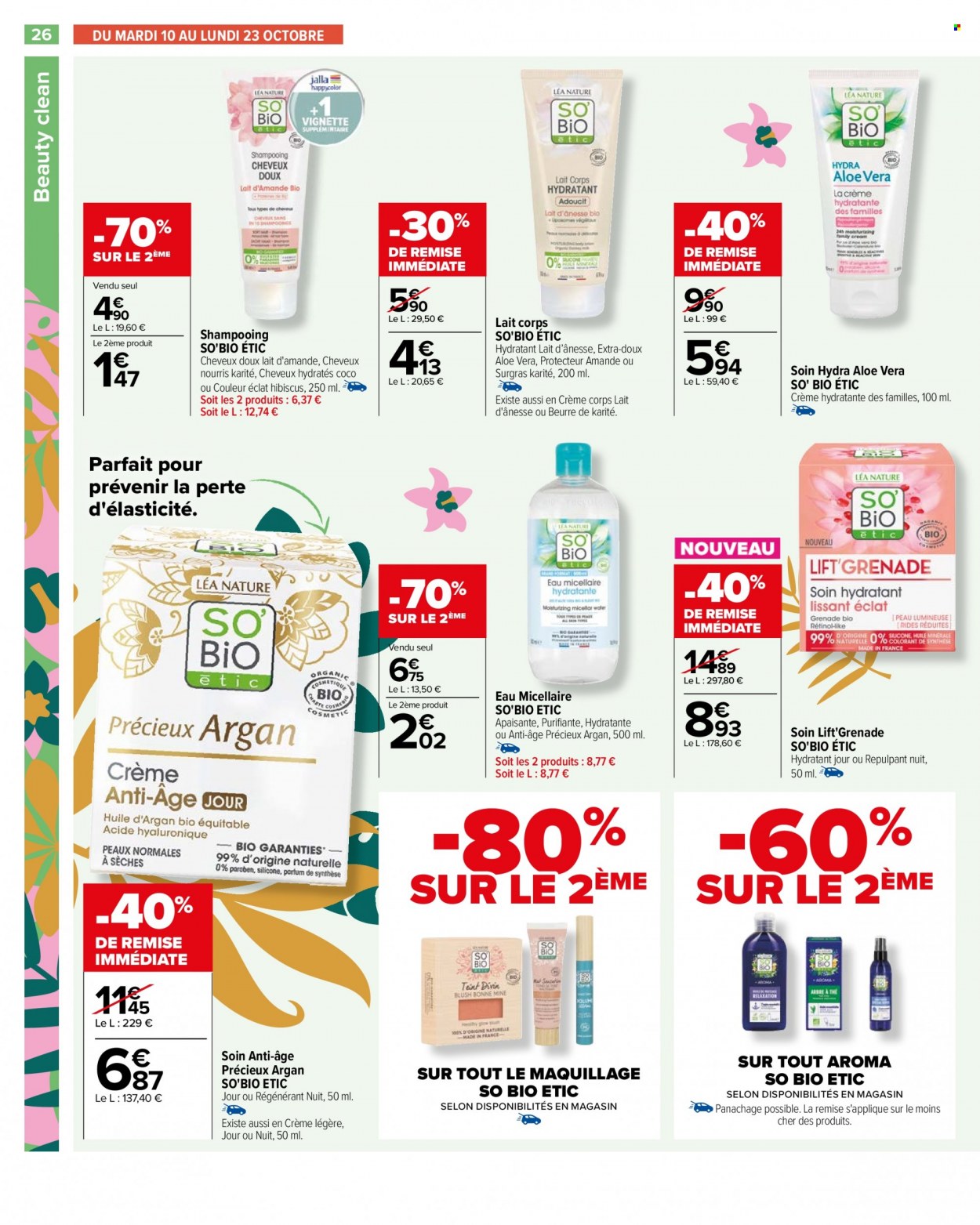 Catalogue Carrefour Hypermarchés. Page 28