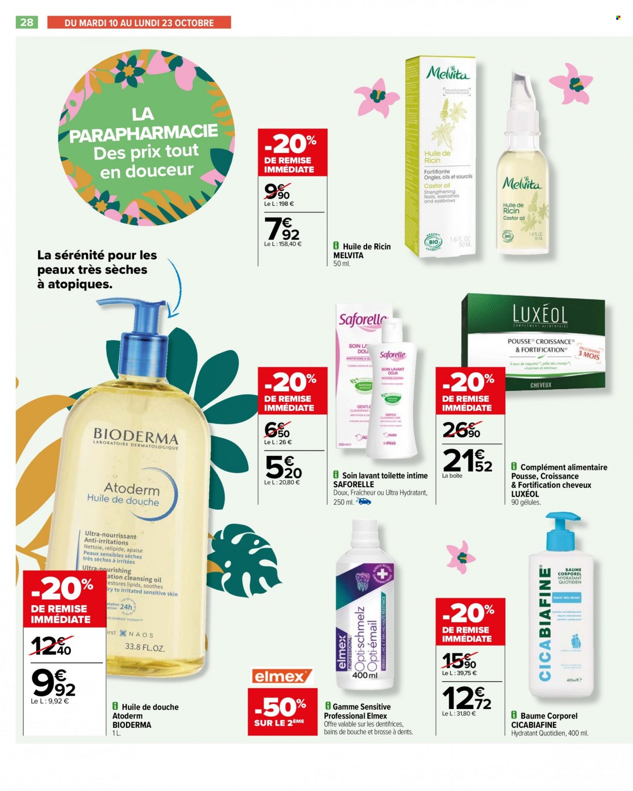 Catalogue Carrefour Hypermarchés. Page 30