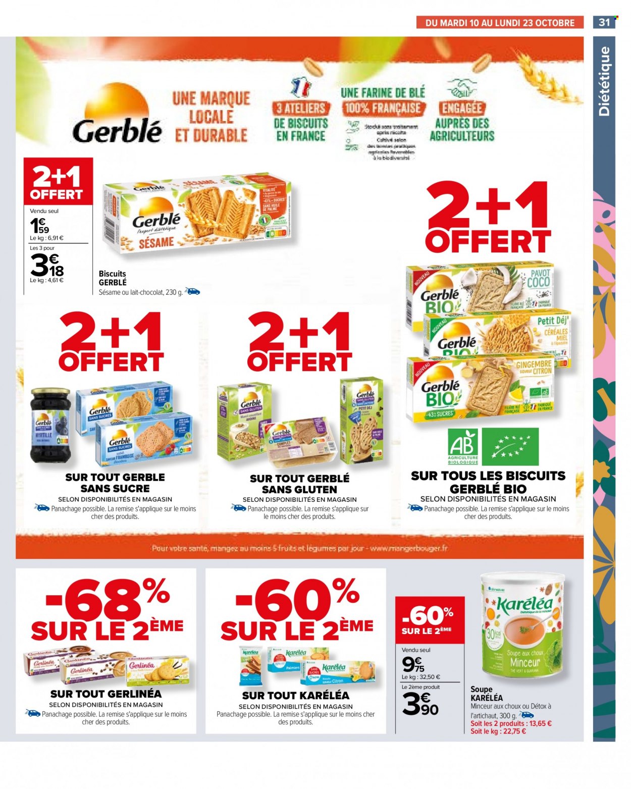 Catalogue Carrefour Hypermarchés. Page 33