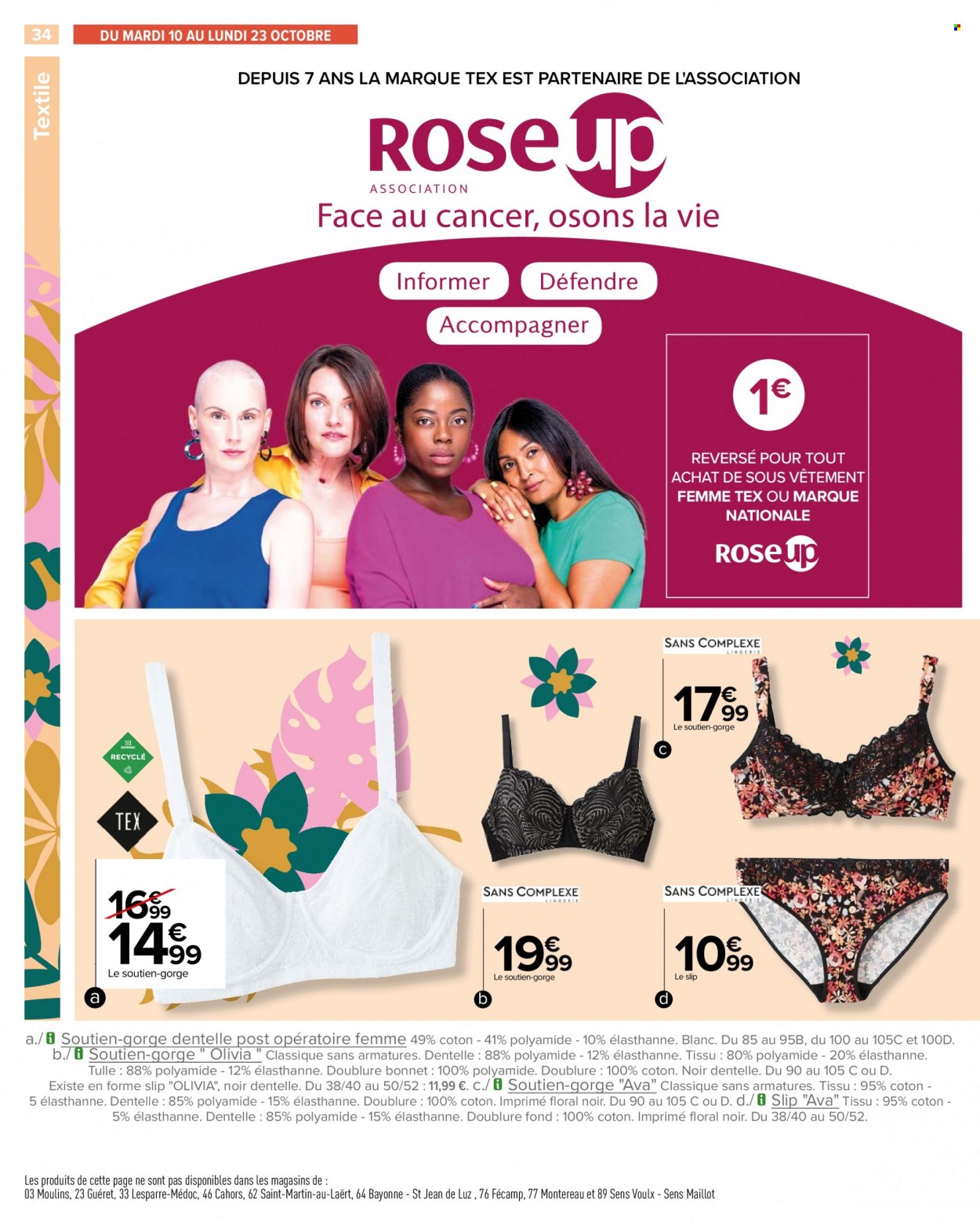 Catalogue Carrefour Hypermarchés. Page 36