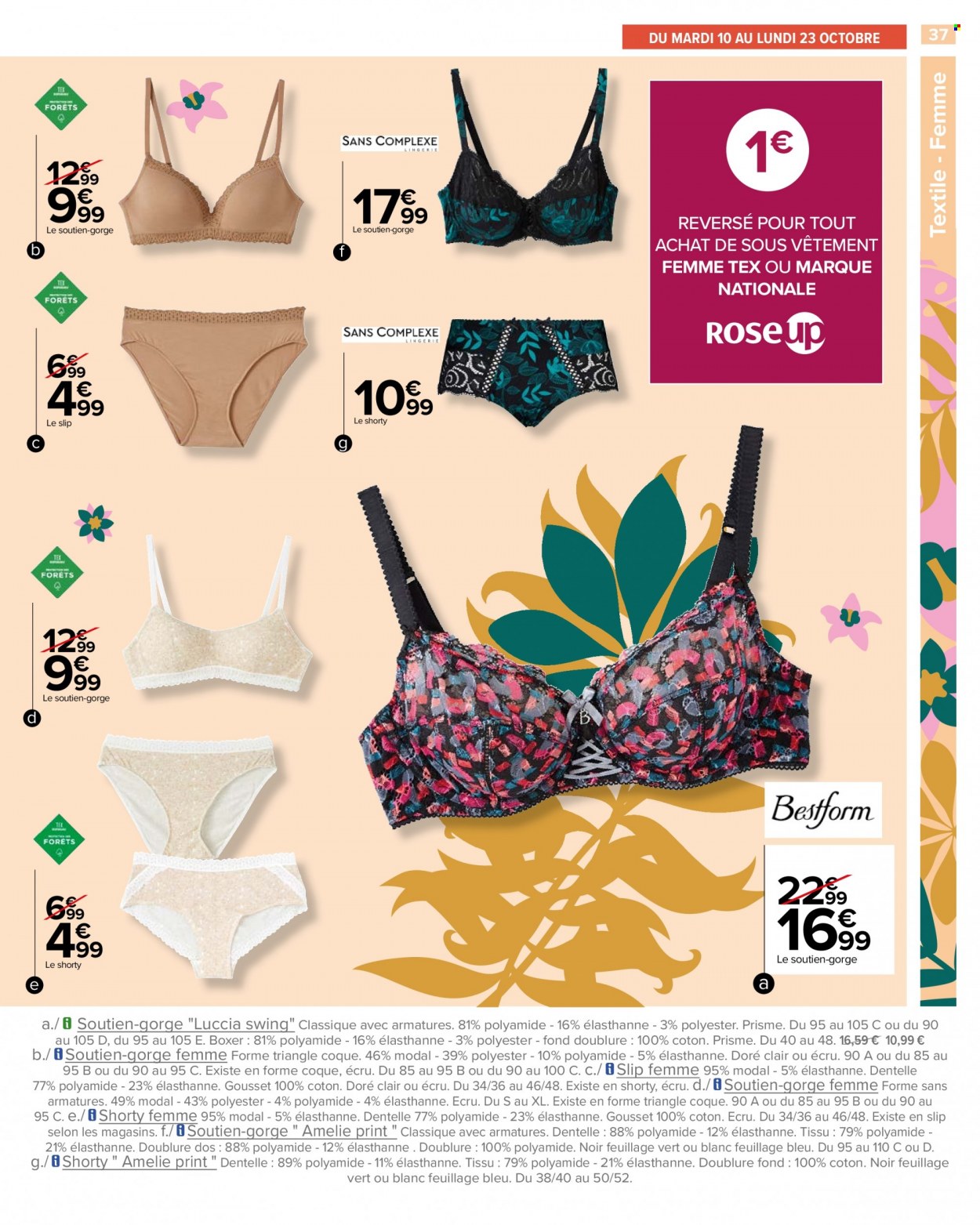 Catalogue Carrefour Hypermarchés. Page 39