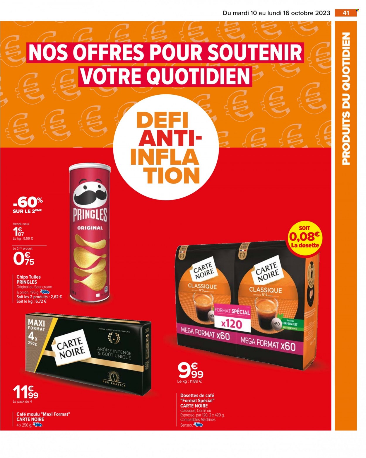 Catalogue Carrefour Hypermarchés. Page 43