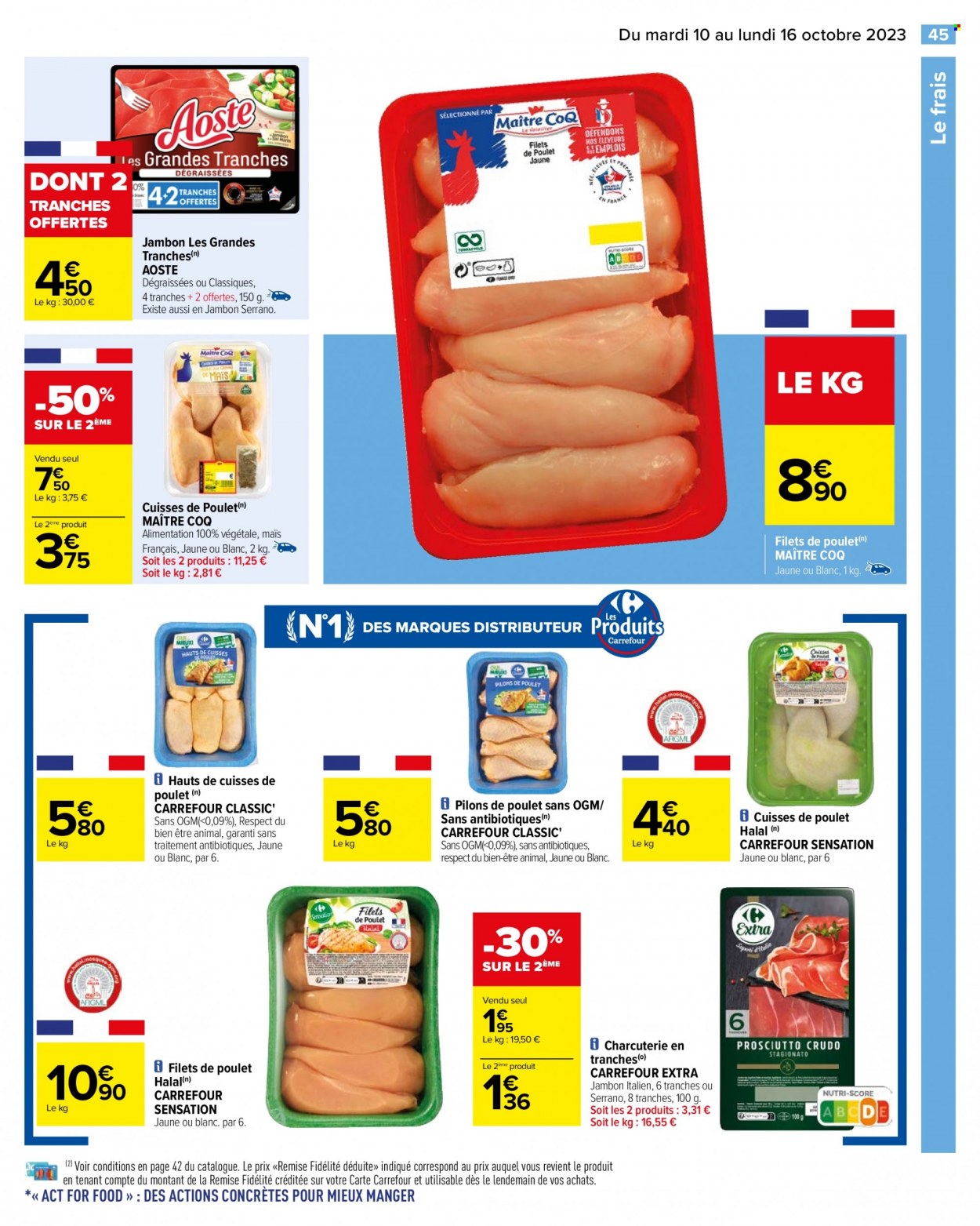 Catalogue Carrefour Hypermarchés. Page 47