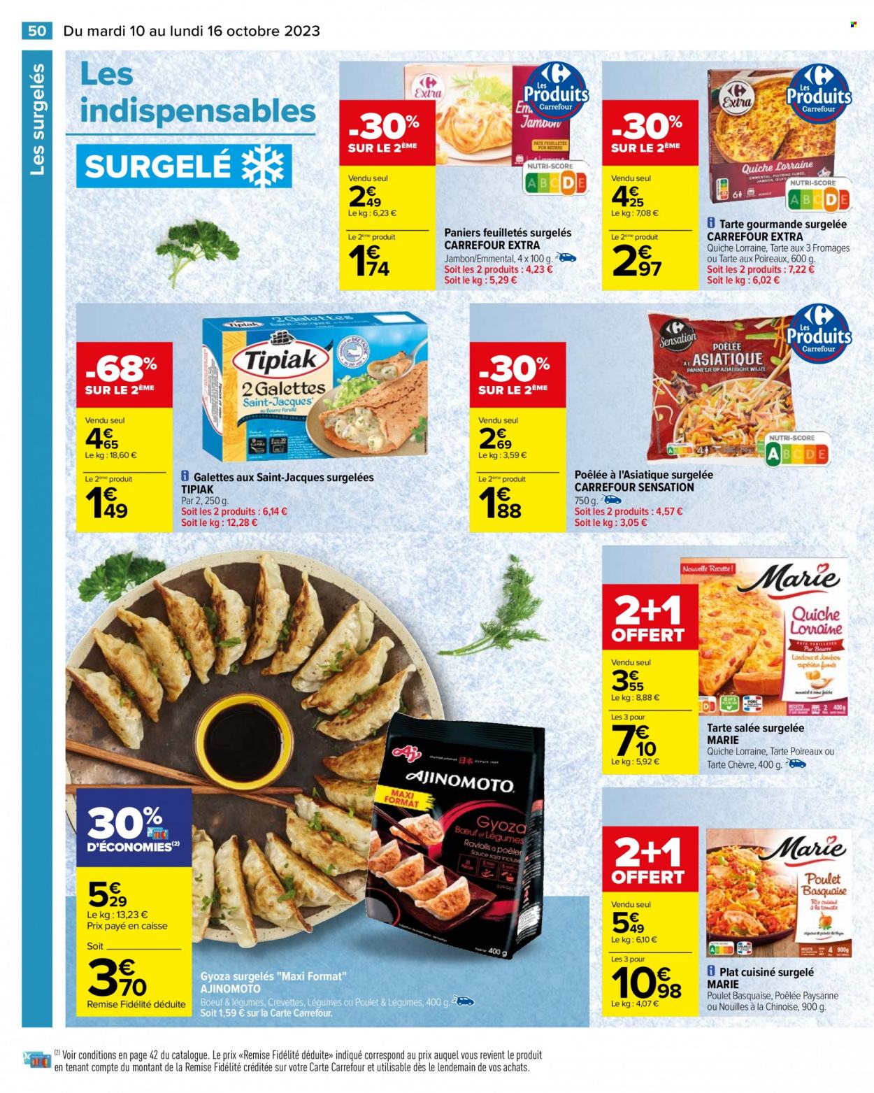 Catalogue Carrefour Hypermarchés. Page 52