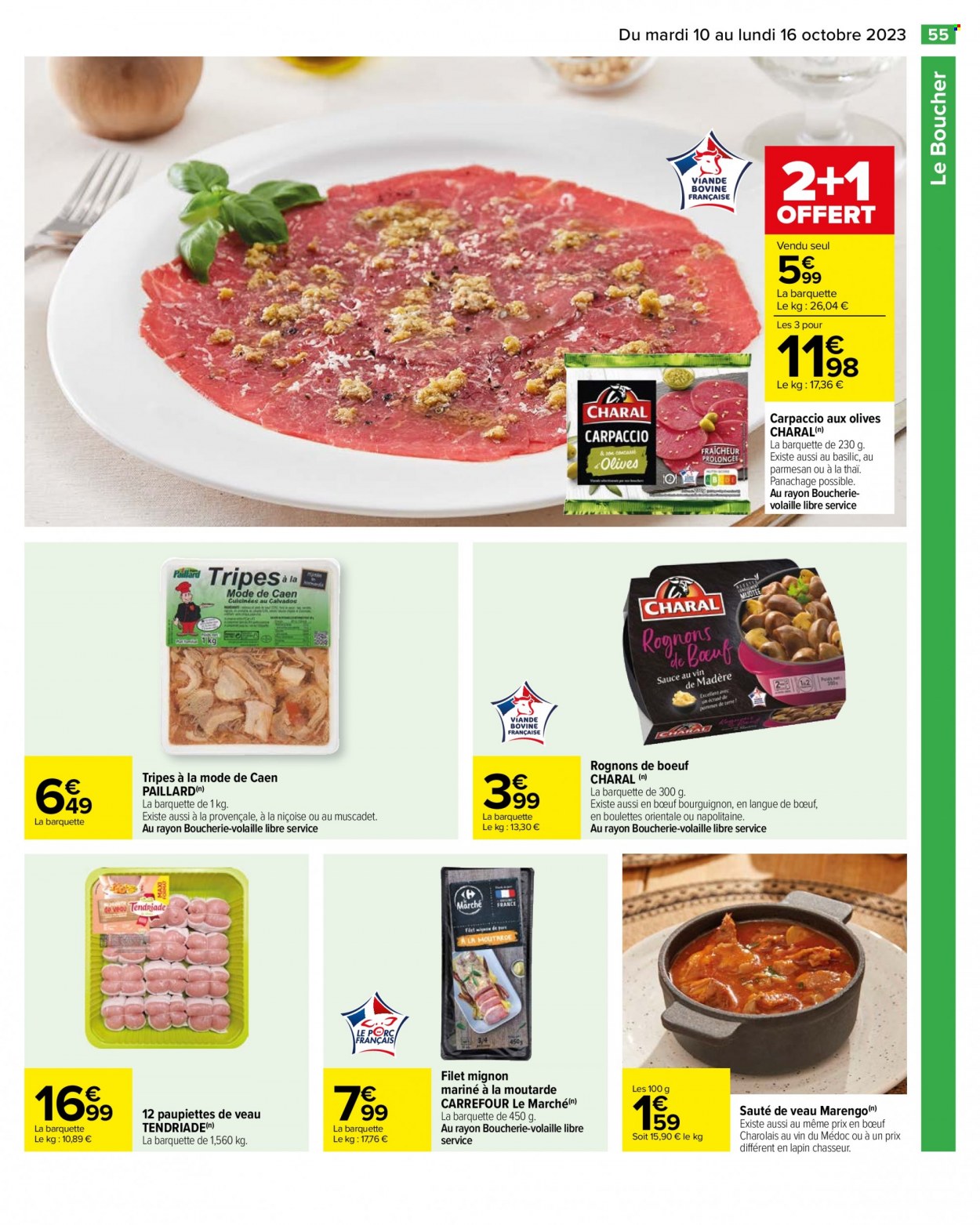 Catalogue Carrefour Hypermarchés. Page 57