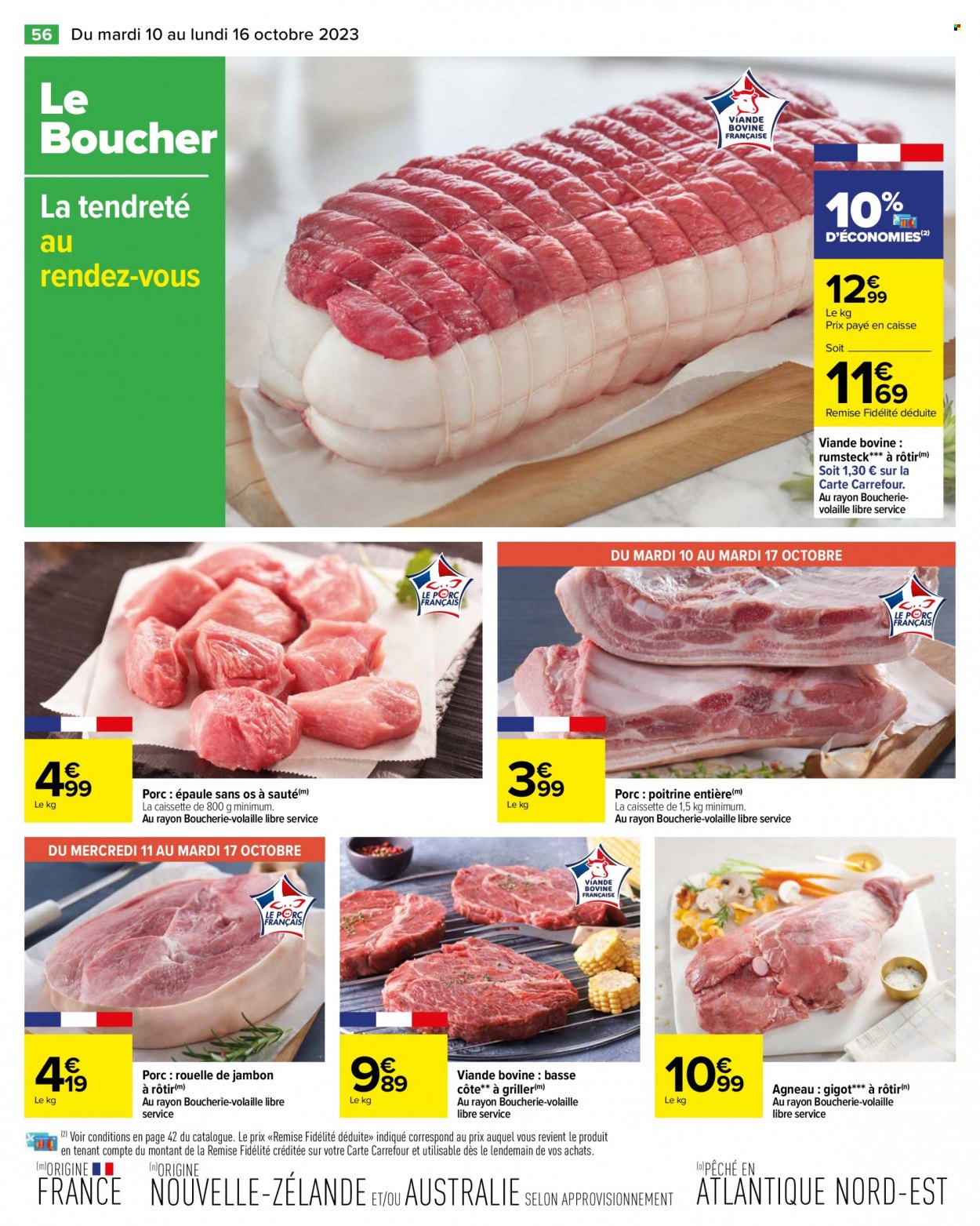 Catalogue Carrefour Hypermarchés. Page 58