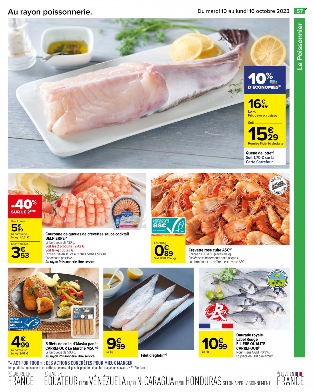 Catalogue Carrefour Hypermarchés. Page 59