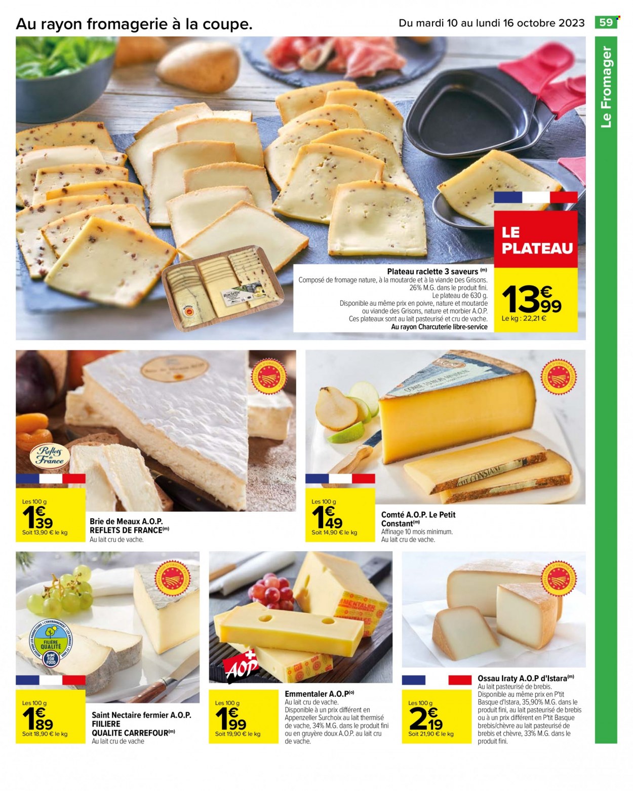 Catalogue Carrefour Hypermarchés. Page 61