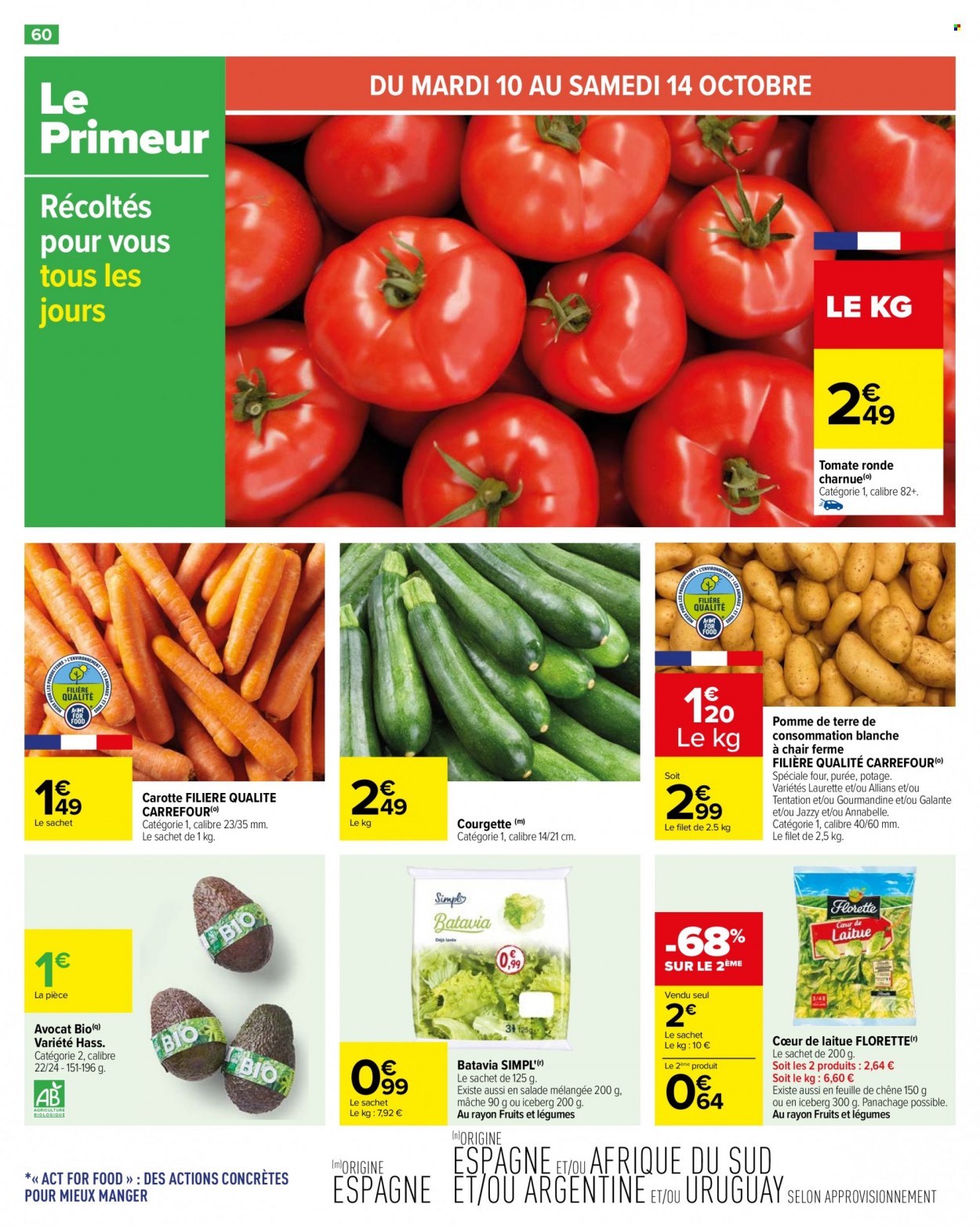 Catalogue Carrefour Hypermarchés. Page 62