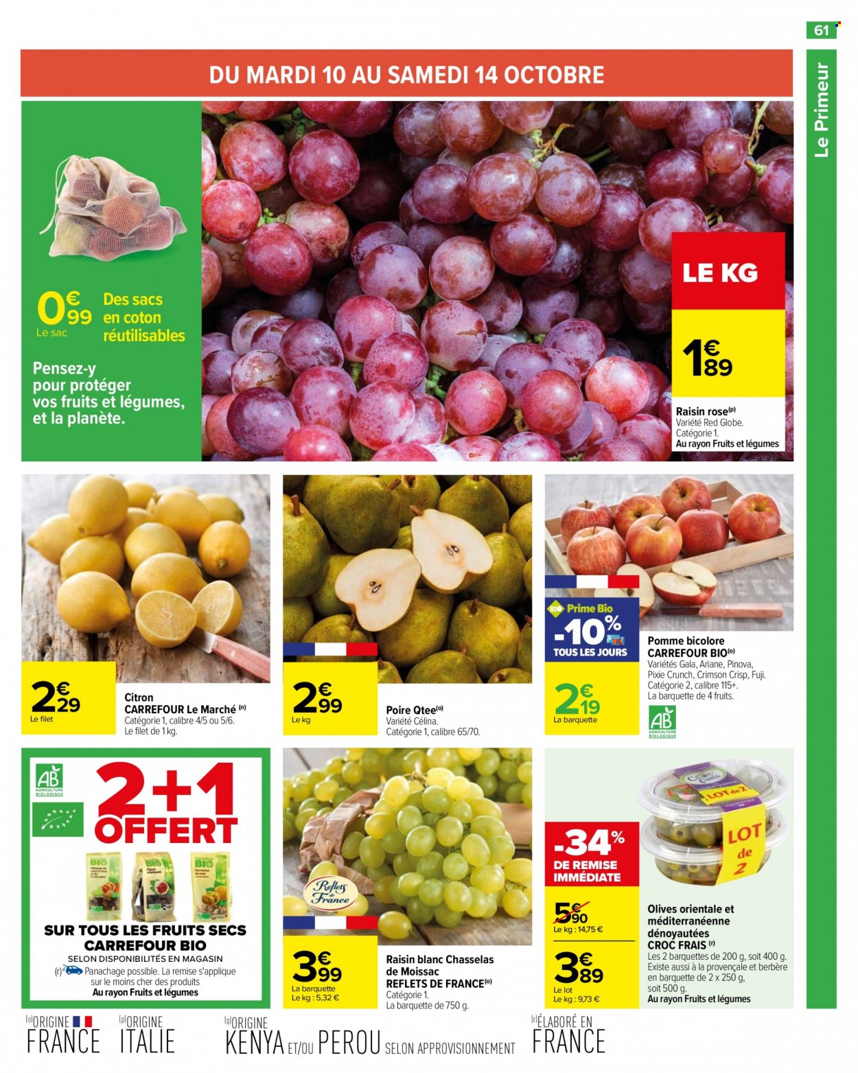Catalogue Carrefour Hypermarchés. Page 63