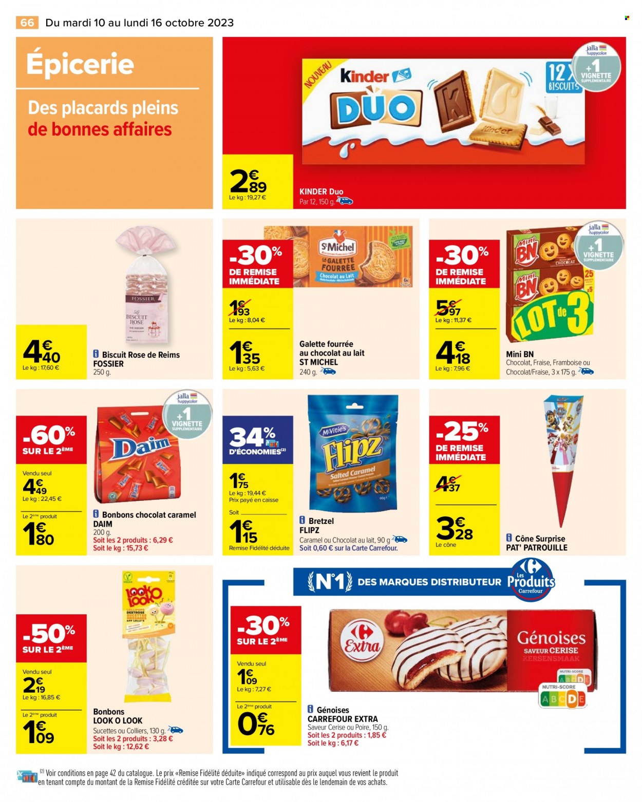 Catalogue Carrefour Hypermarchés. Page 68
