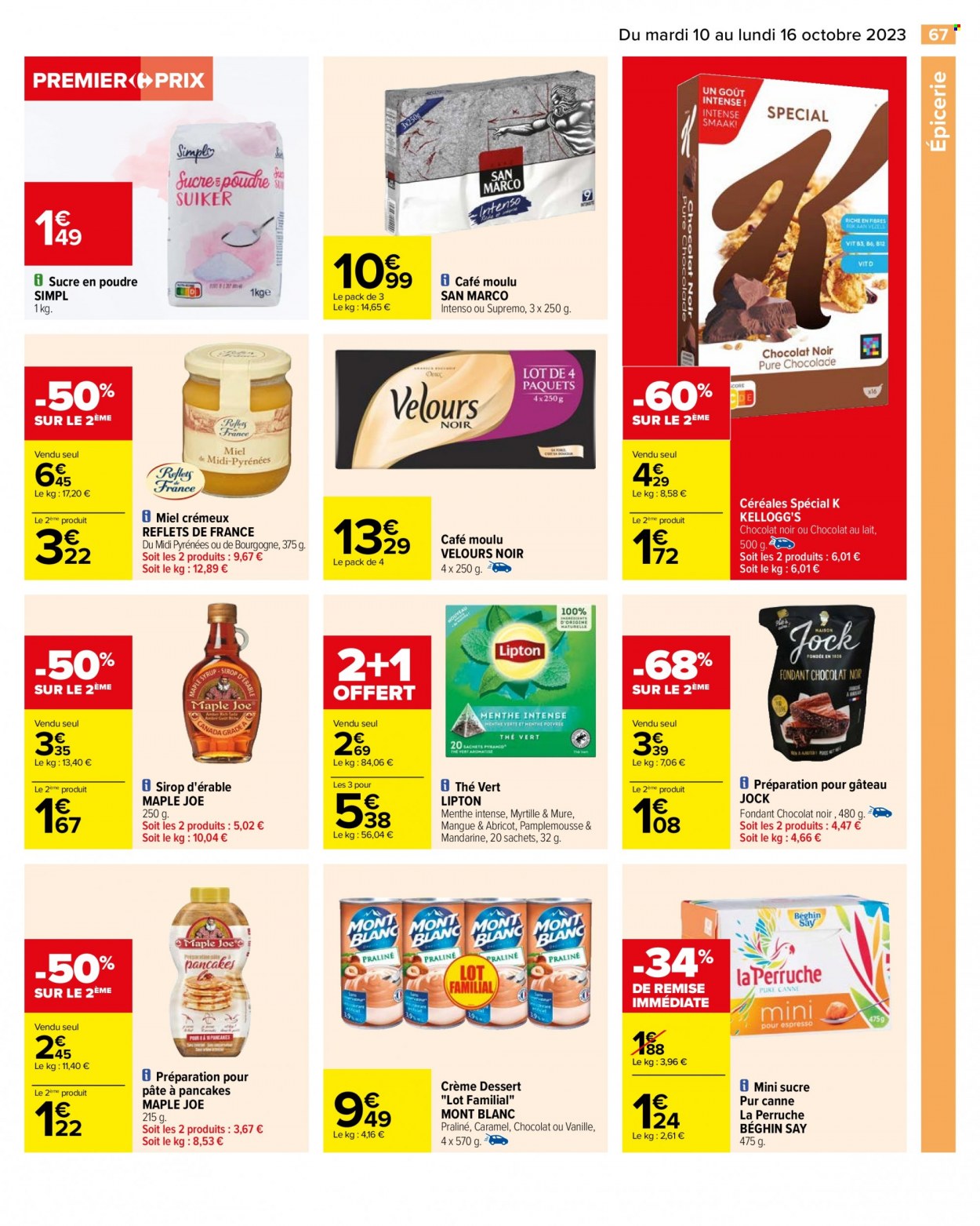 Catalogue Carrefour Hypermarchés. Page 69