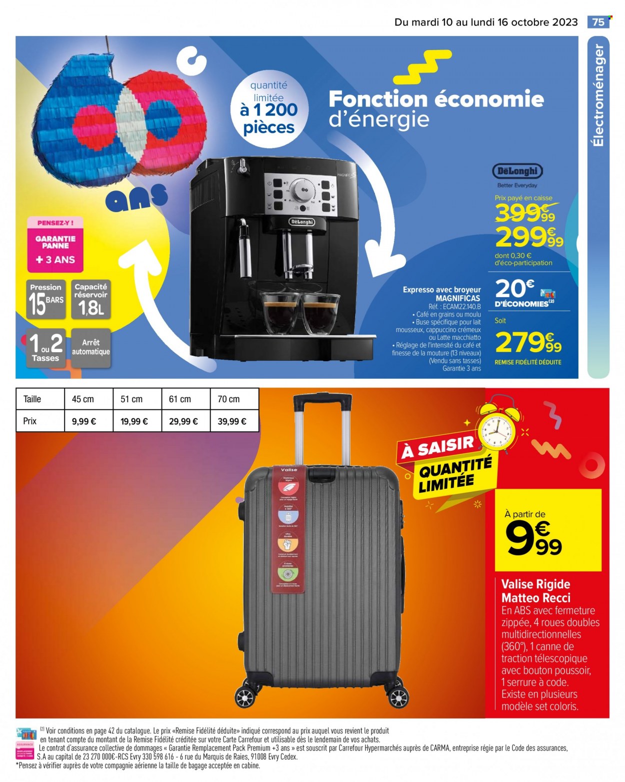 Catalogue Carrefour Hypermarchés. Page 77