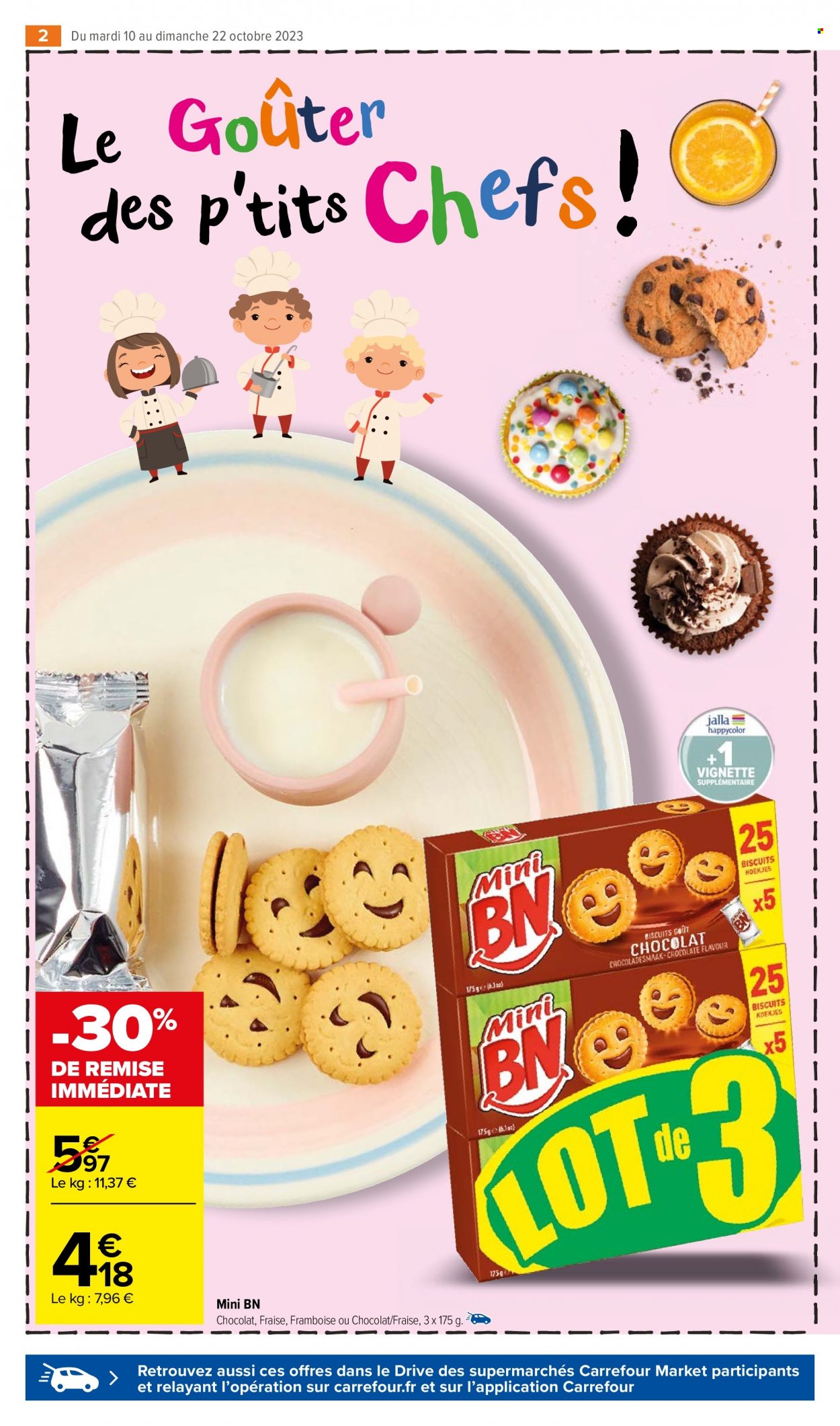 Catalogue Carrefour Market. Page 4
