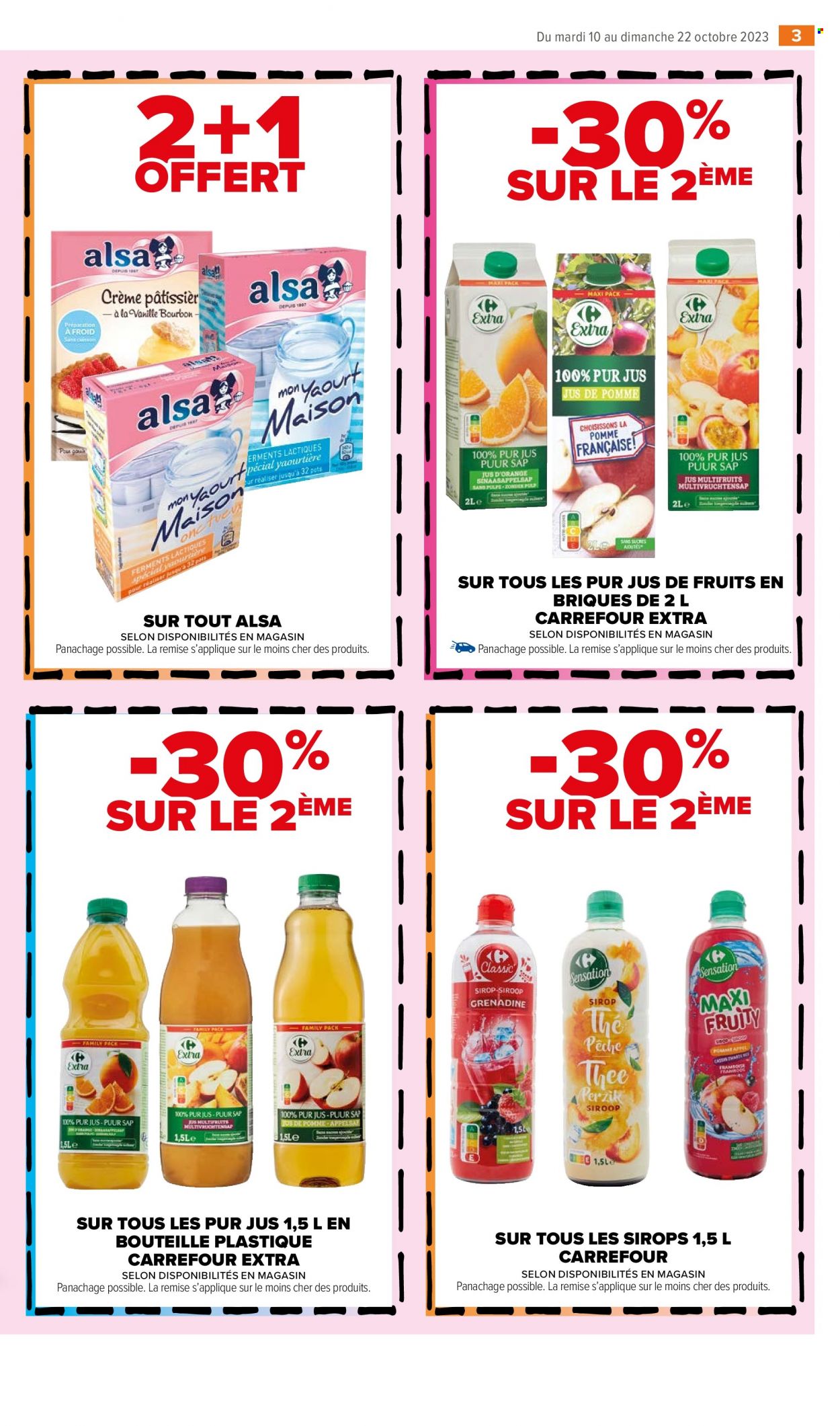 Catalogue Carrefour Market. Page 5