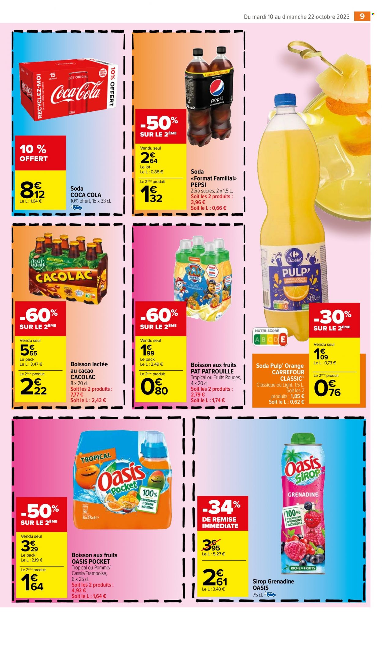 Catalogue Carrefour Market. Page 11