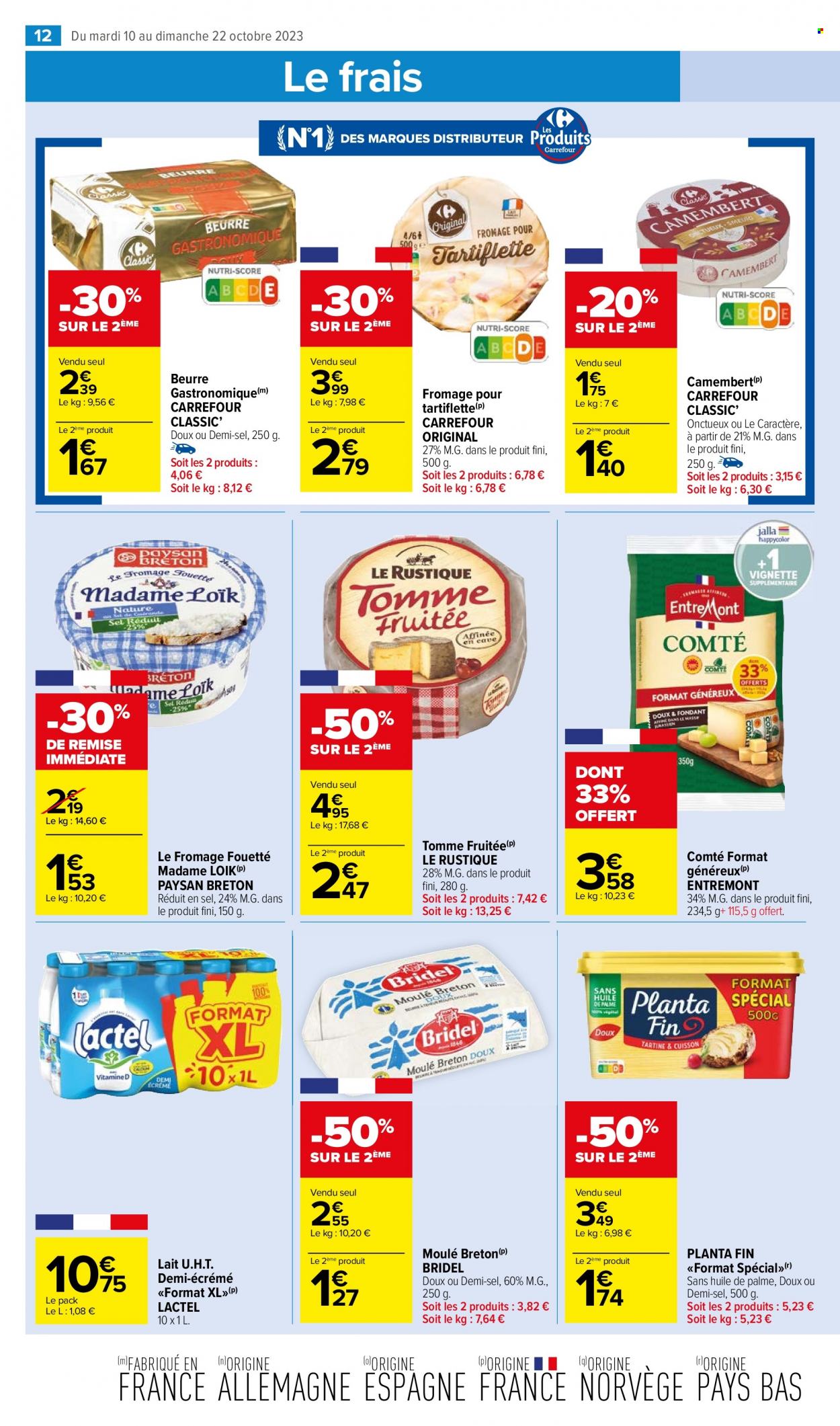 Catalogue Carrefour Market. Page 14