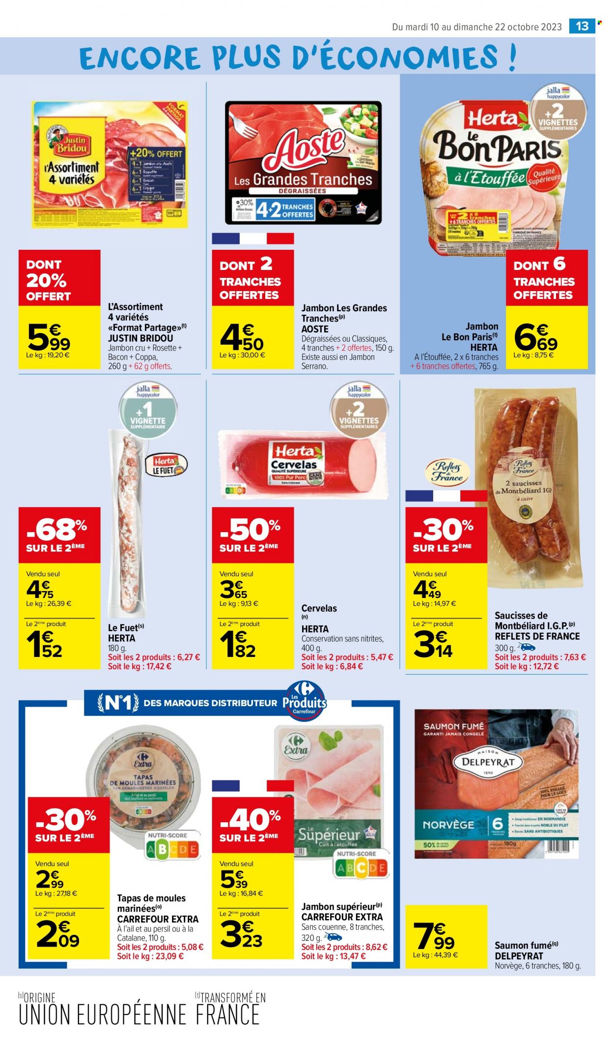 Catalogue Carrefour Market. Page 15