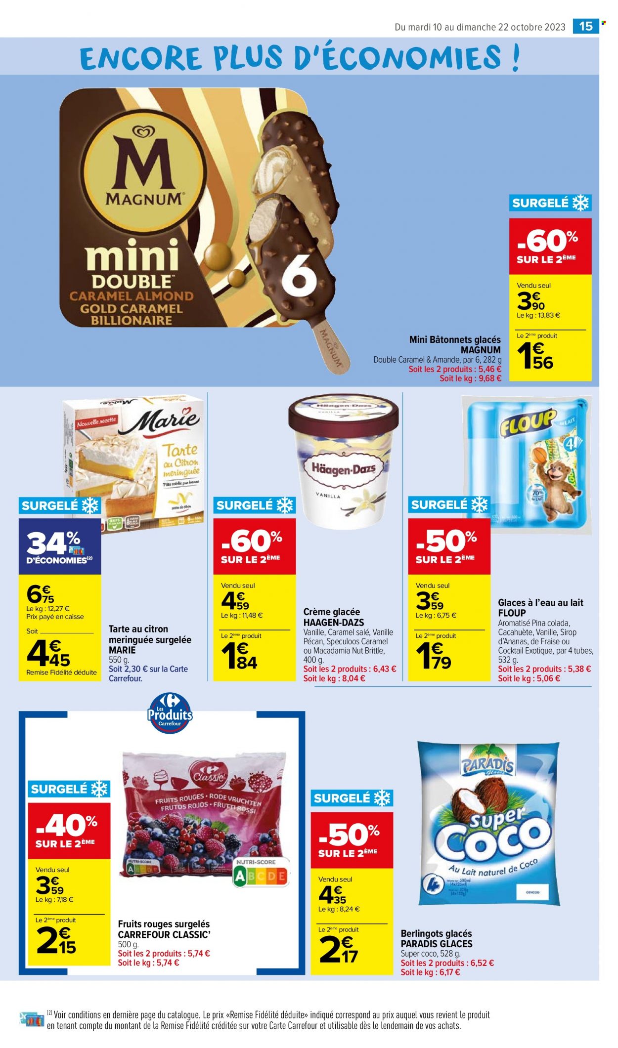 Catalogue Carrefour Market. Page 17