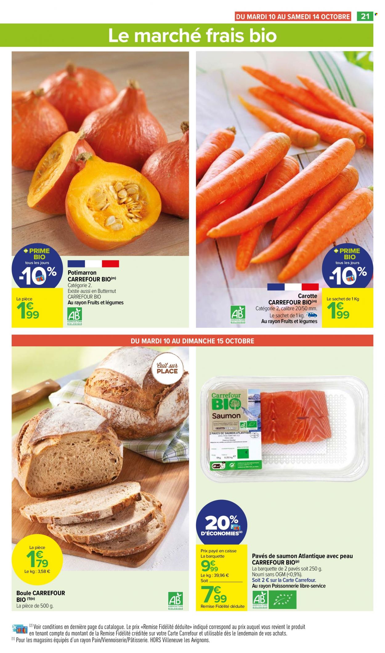 Catalogue Carrefour Market. Page 23