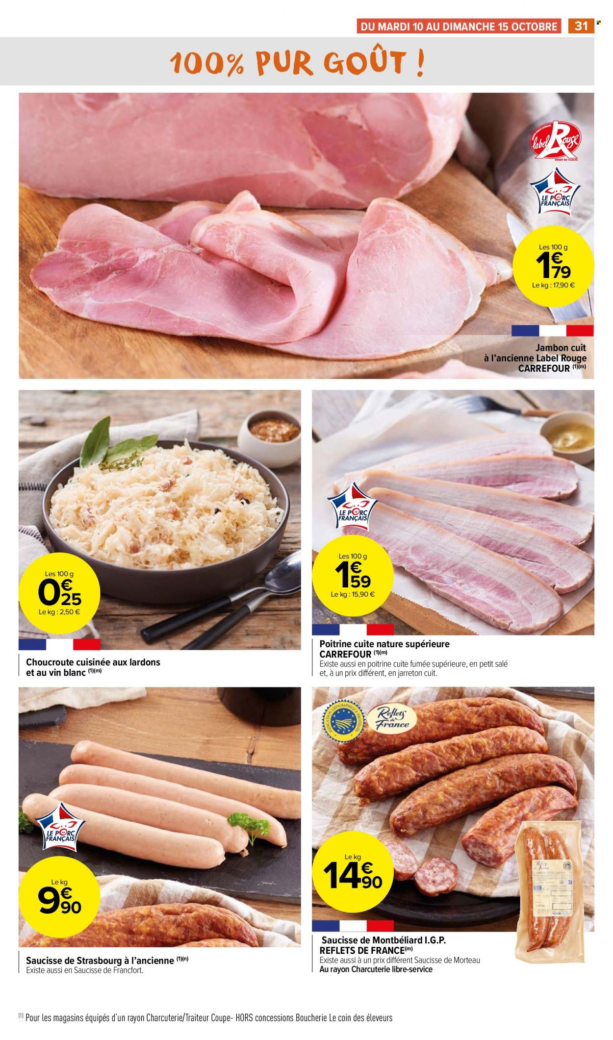 Catalogue Carrefour Market. Page 33