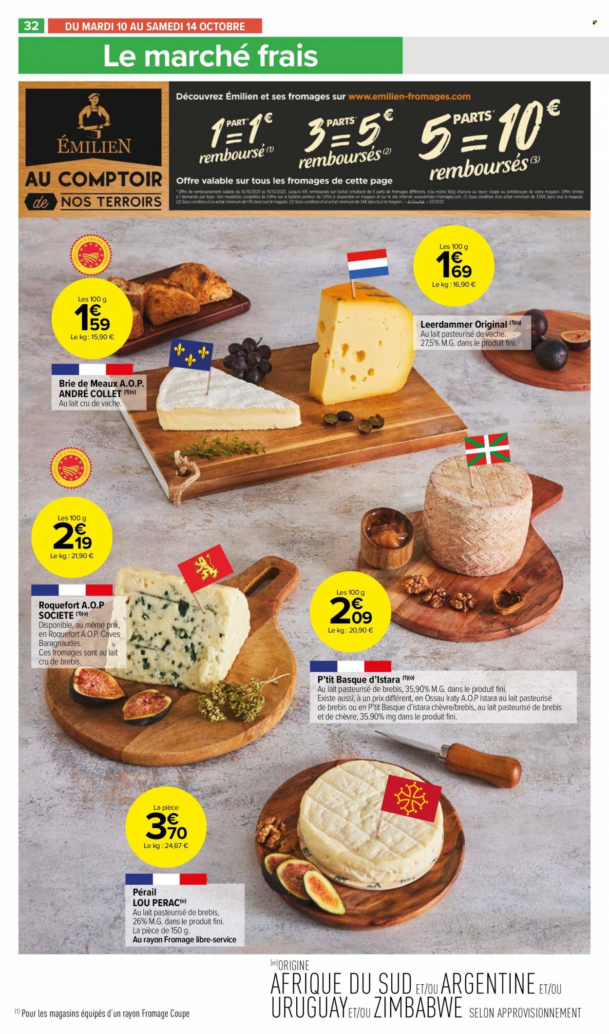 Catalogue Carrefour Market. Page 34