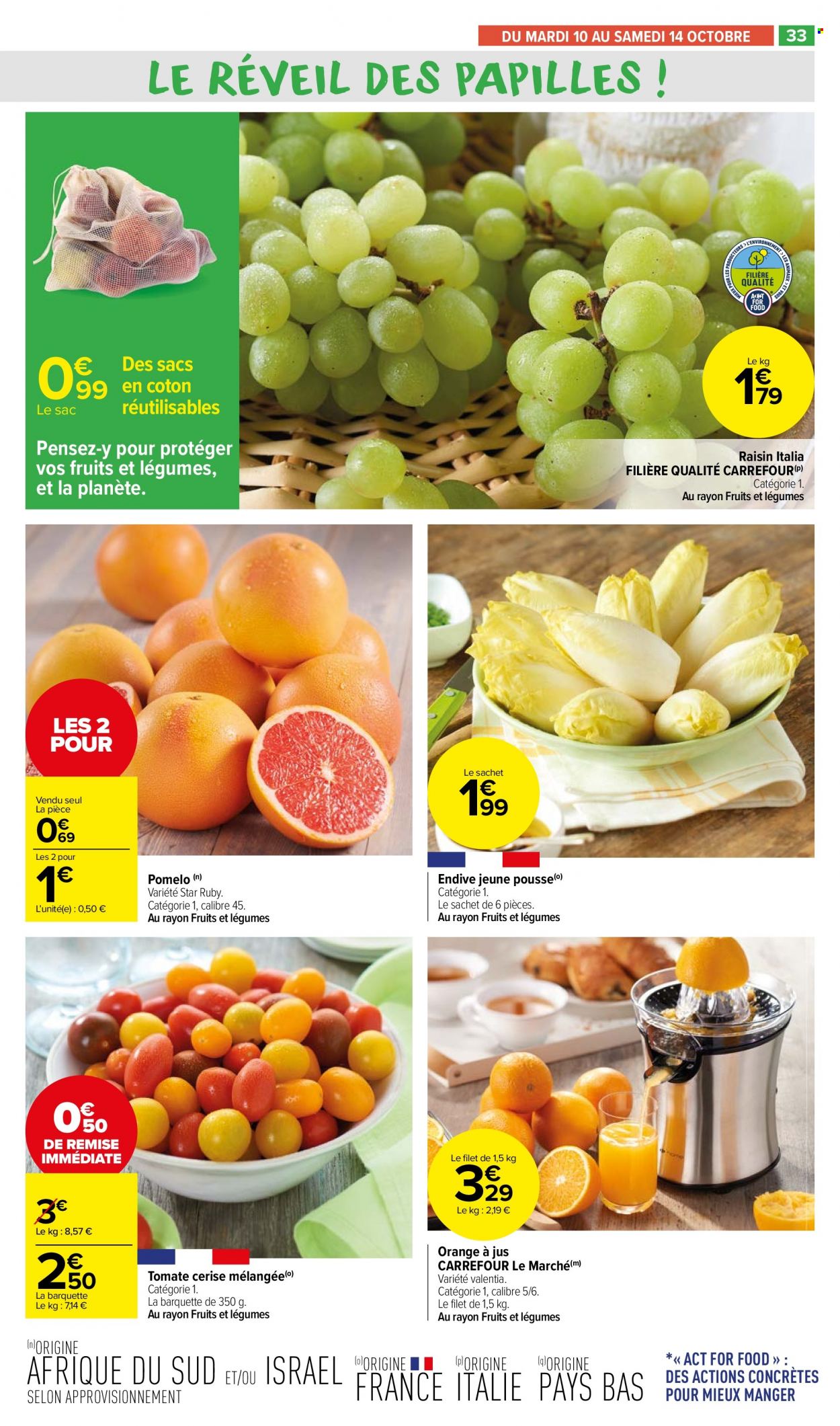 Catalogue Carrefour Market. Page 35