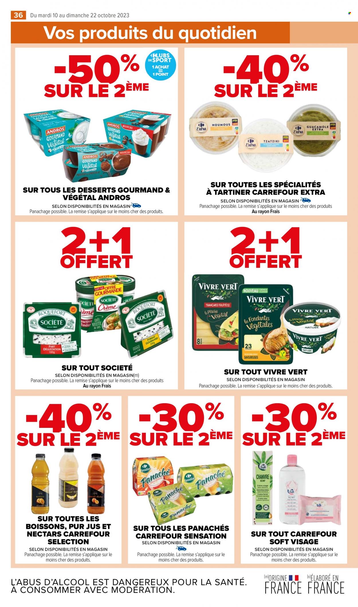 Catalogue Carrefour Market. Page 38