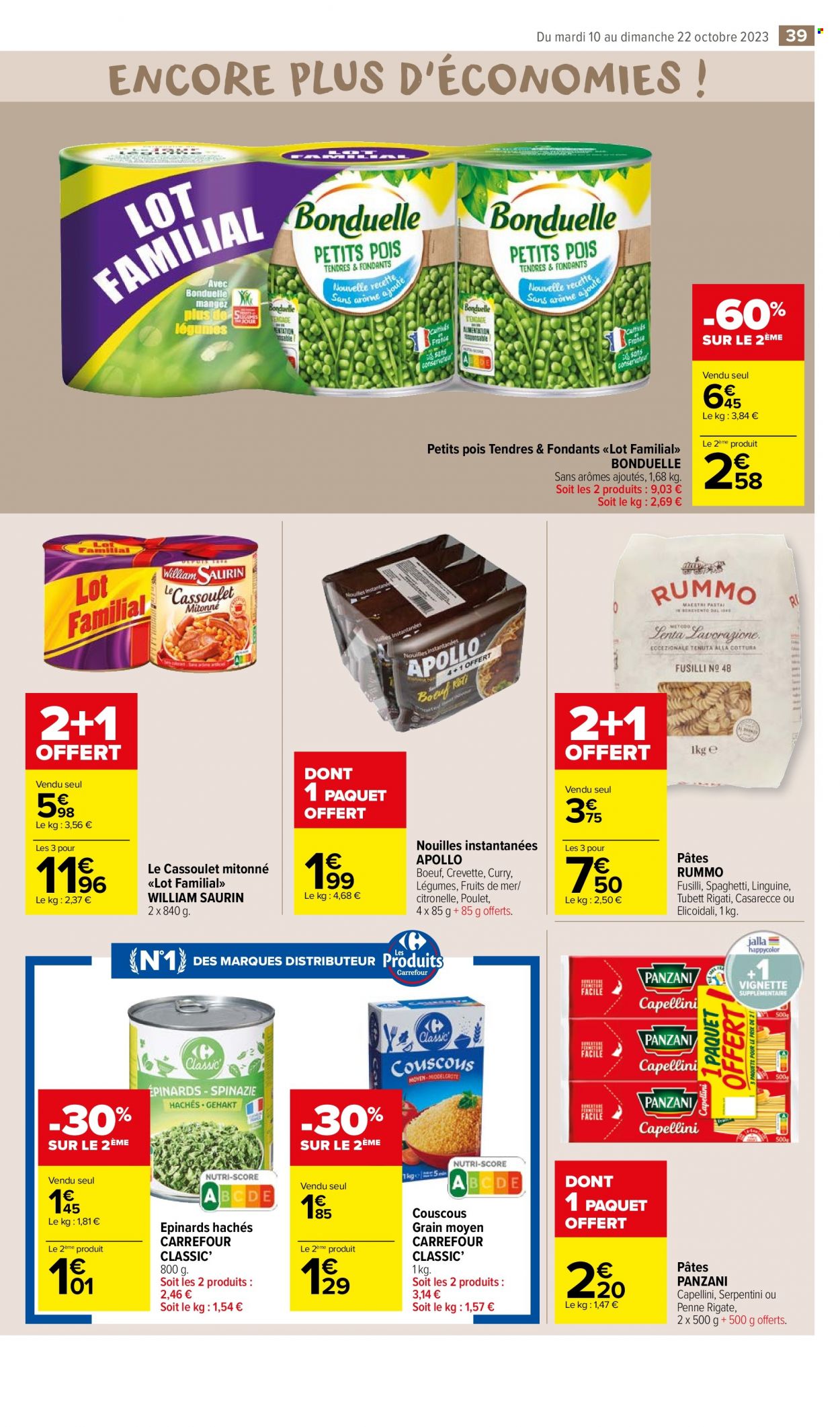 Catalogue Carrefour Market. Page 41