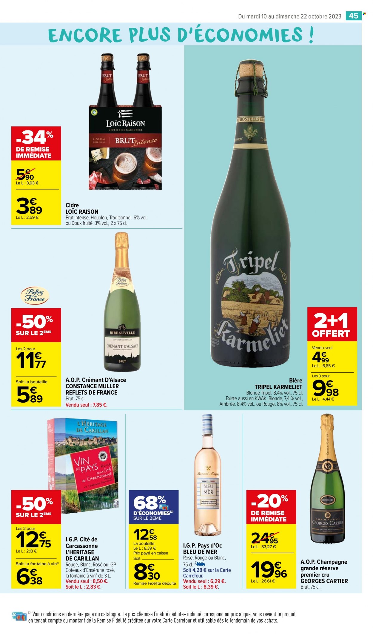 Catalogue Carrefour Market. Page 47
