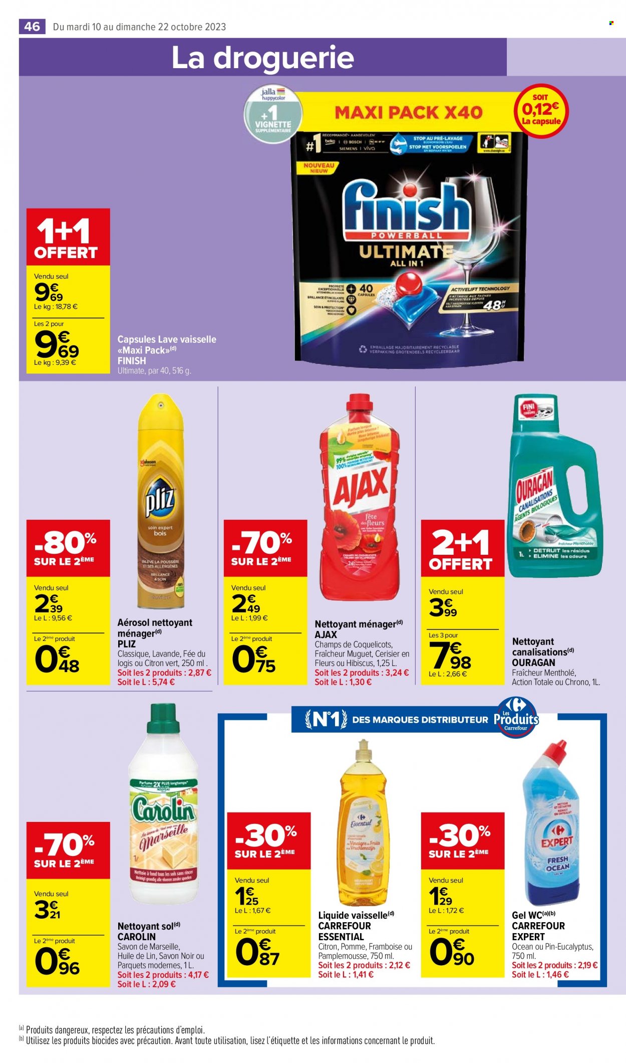 Catalogue Carrefour Market. Page 48