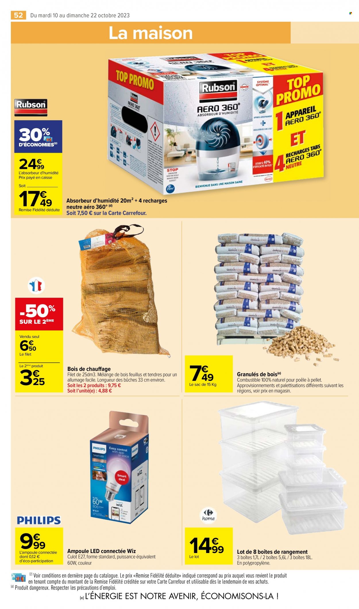Catalogue Carrefour Market. Page 54