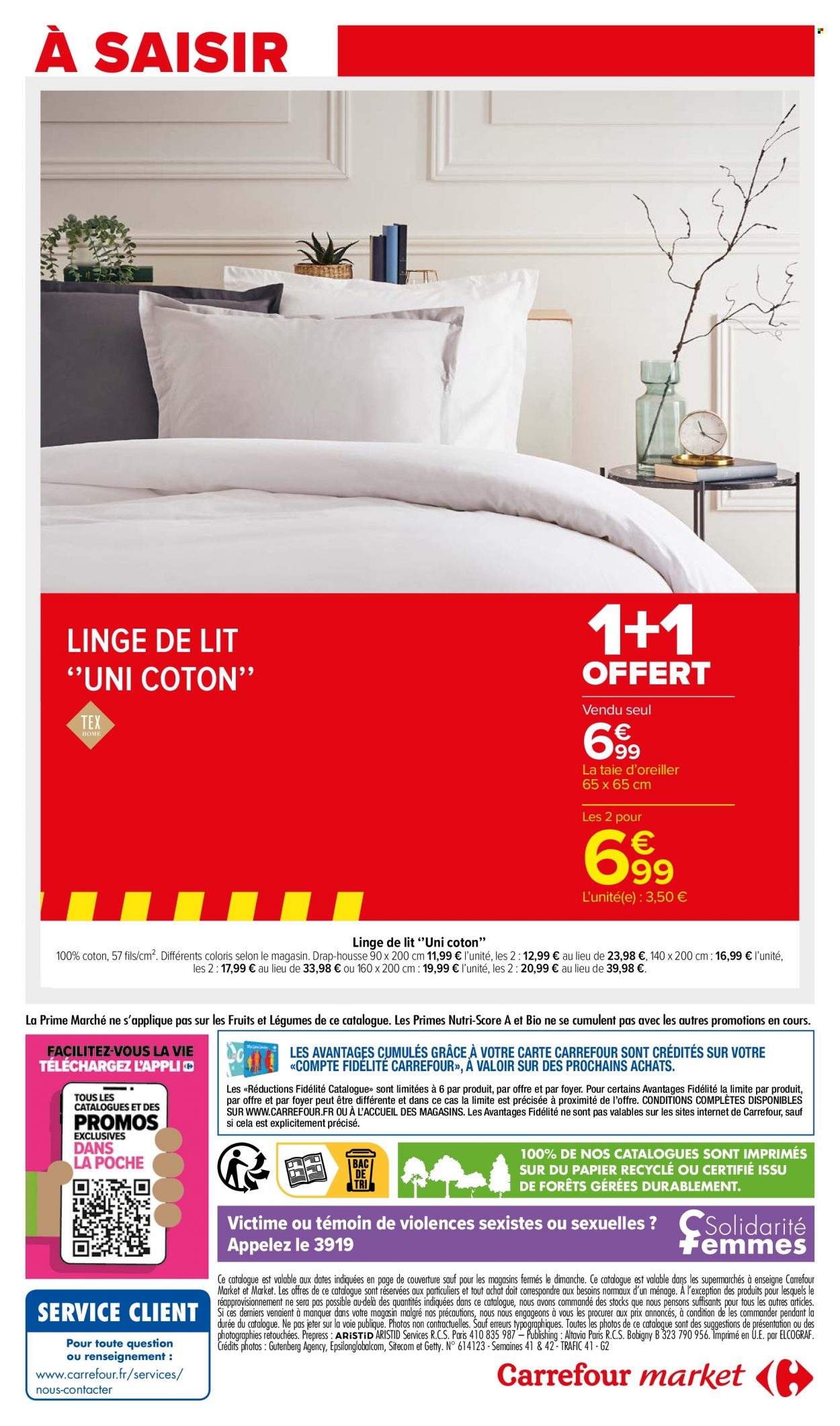 Catalogue Carrefour Market. Page 66