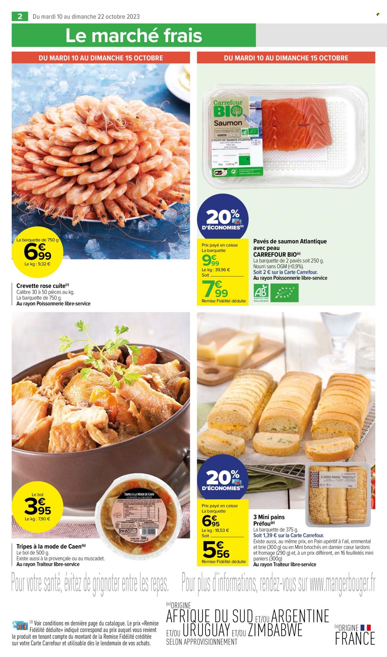 Catalogue Carrefour Market. Page 2
