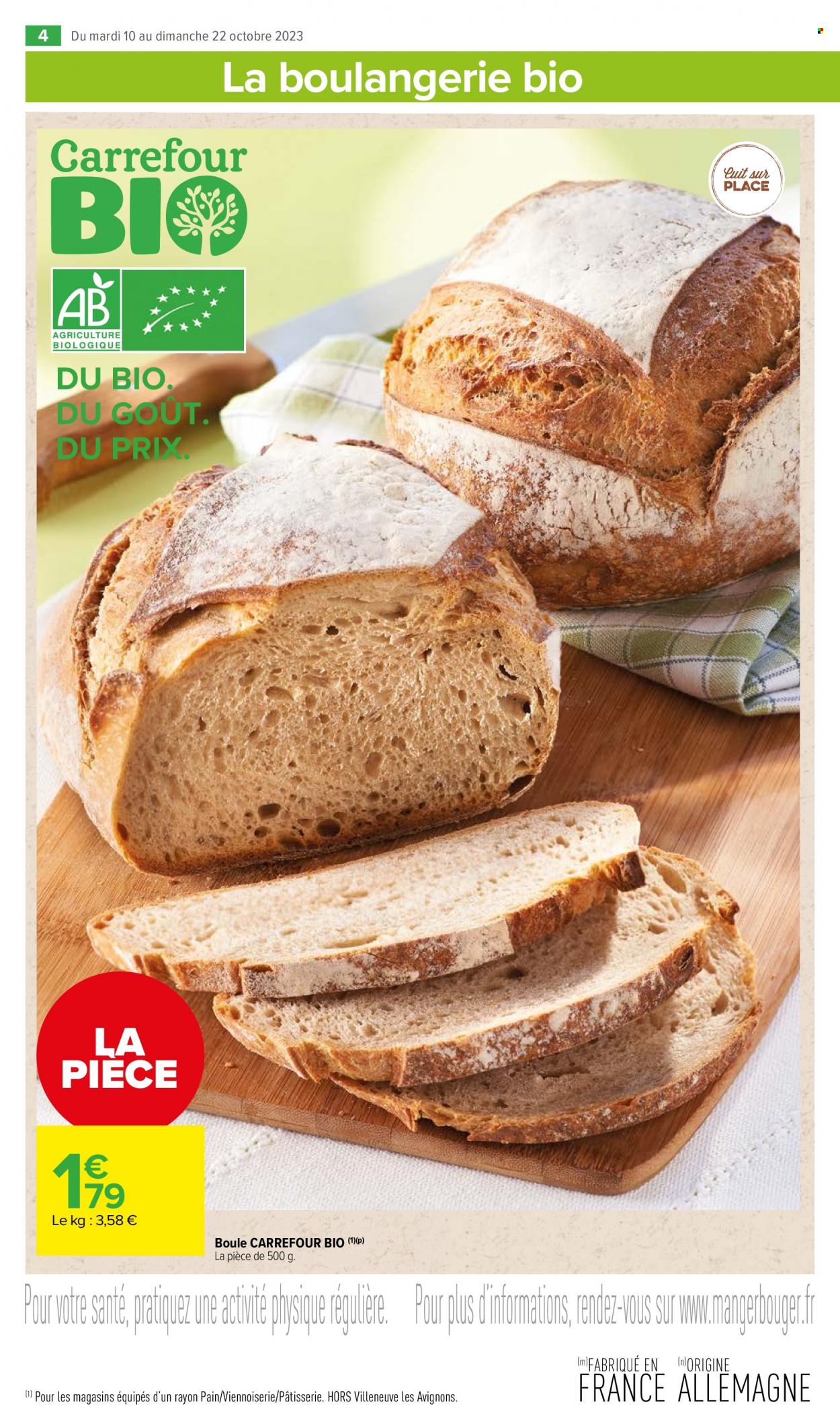 Catalogue Carrefour Market. Page 4