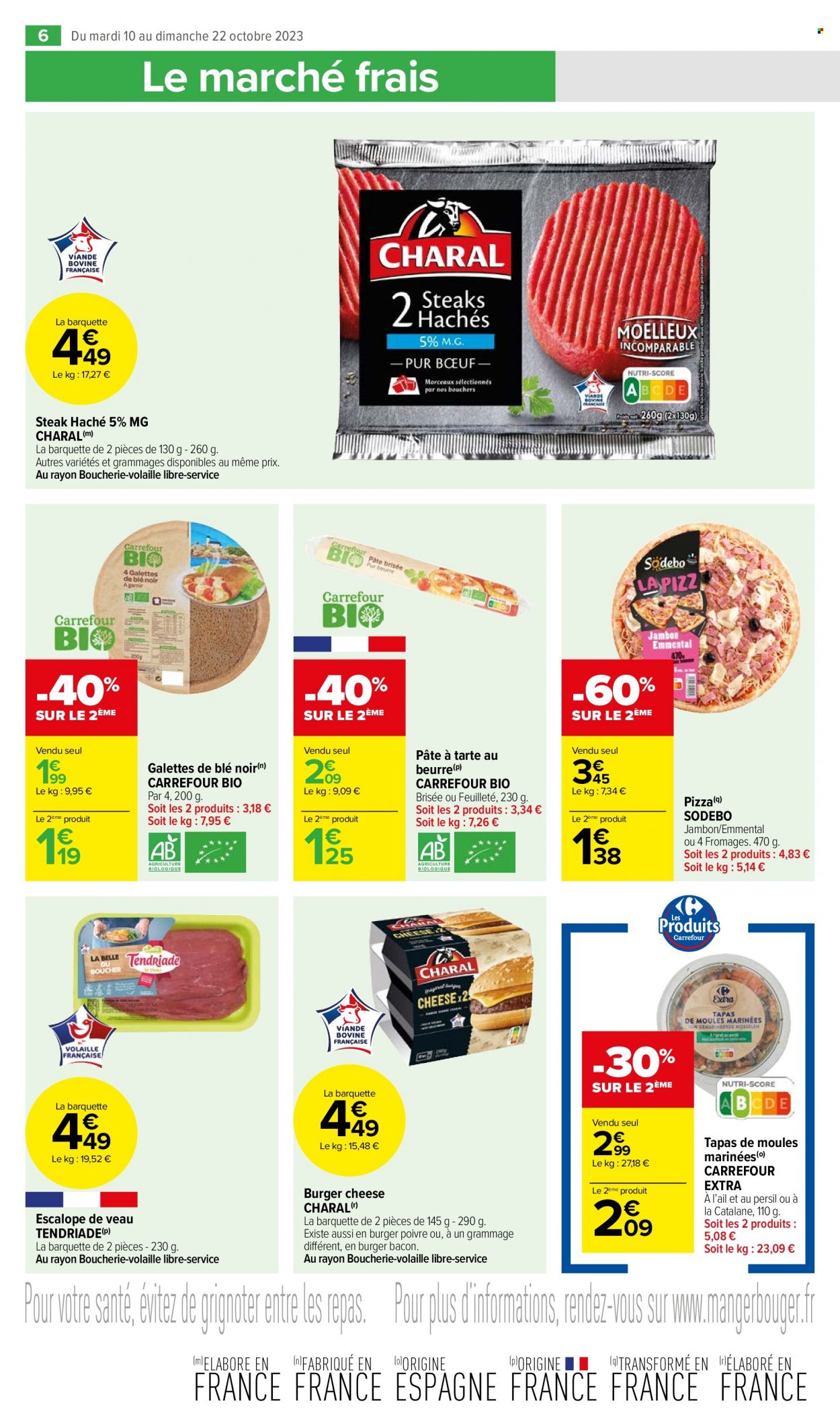 Catalogue Carrefour Market. Page 6
