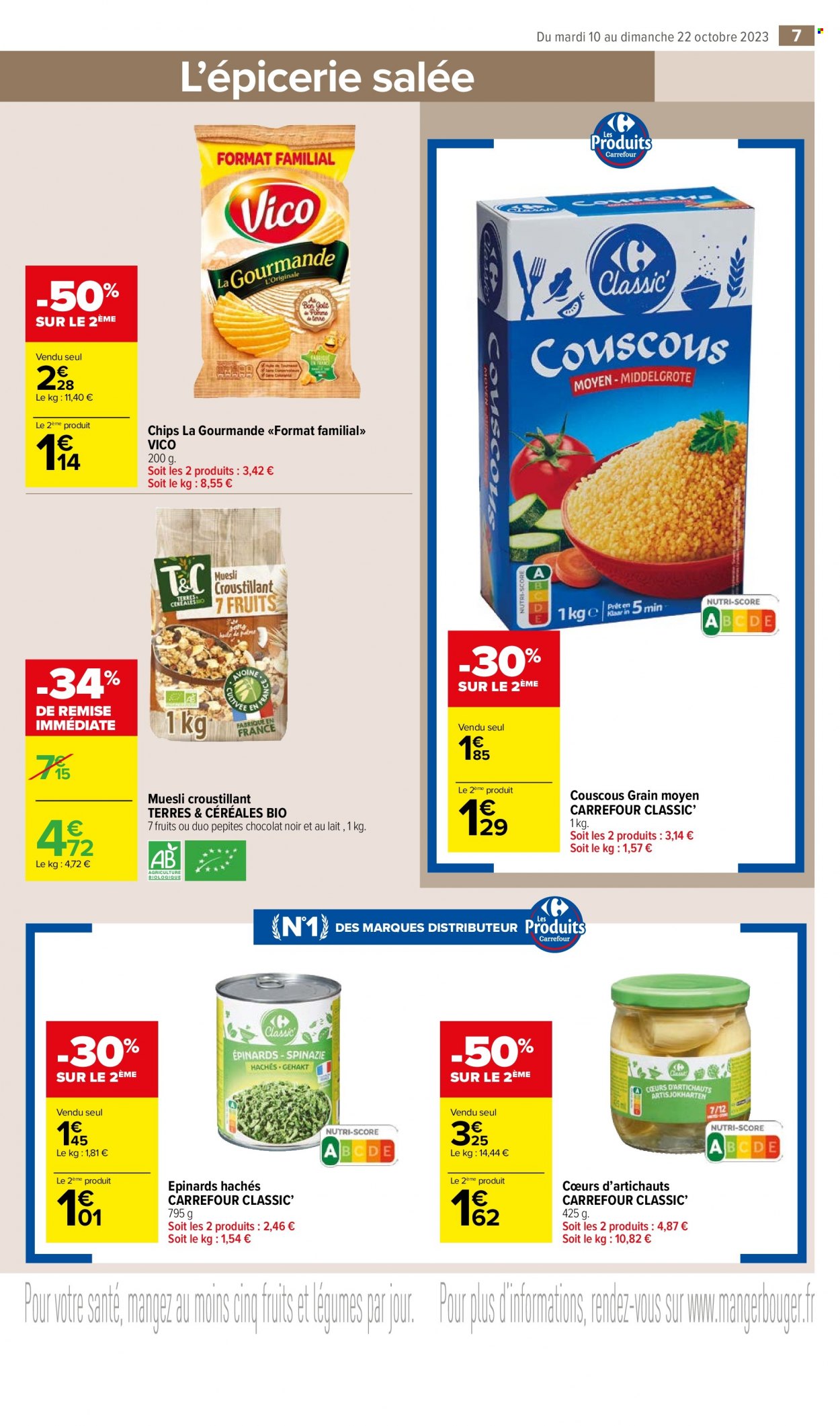 Catalogue Carrefour Market. Page 7