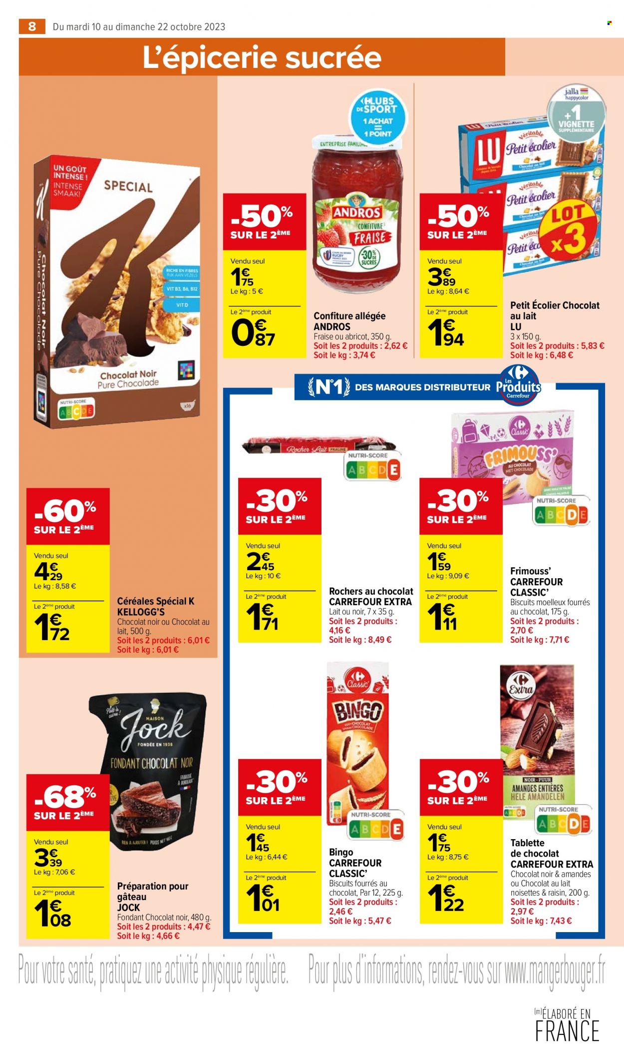 Catalogue Carrefour Market. Page 8