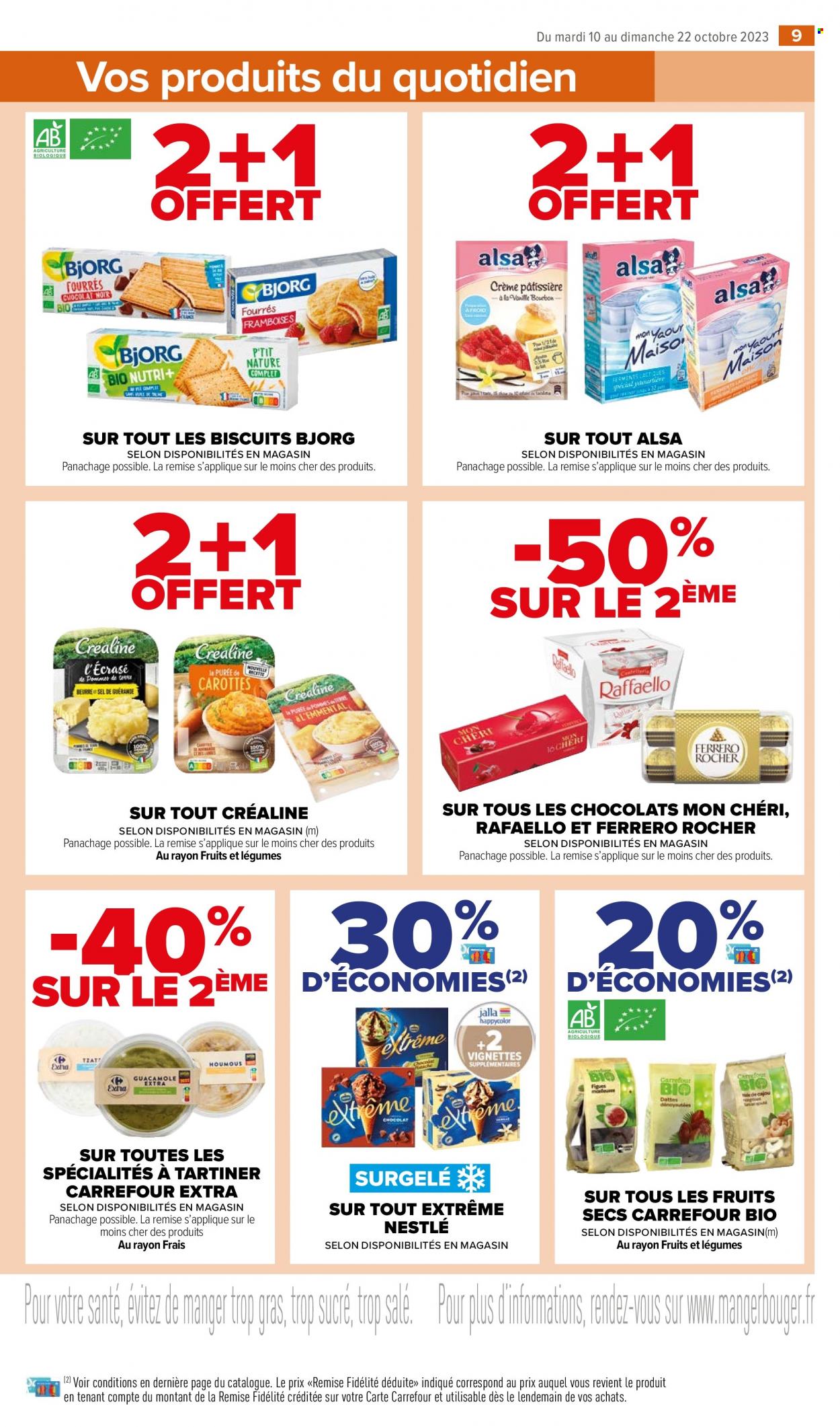 Catalogue Carrefour Market. Page 9